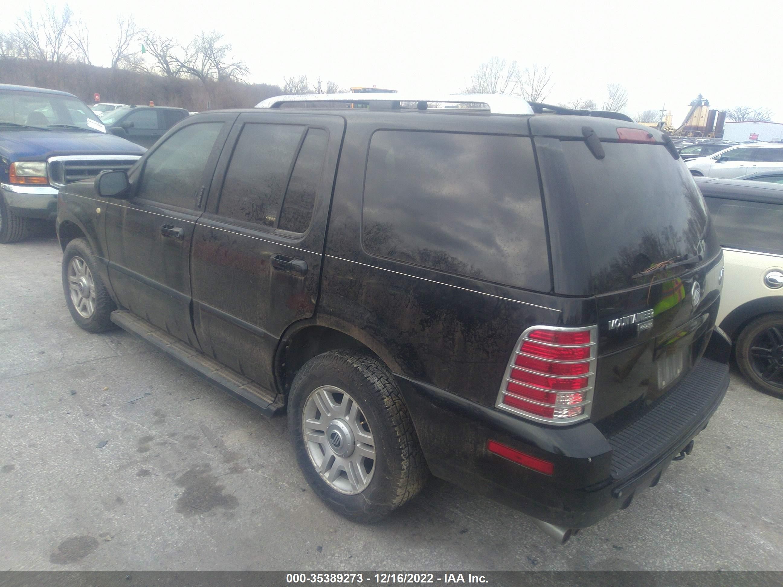 Photo 2 VIN: 4M2DU86W83ZJ27878 - MERCURY MOUNTAINEER 