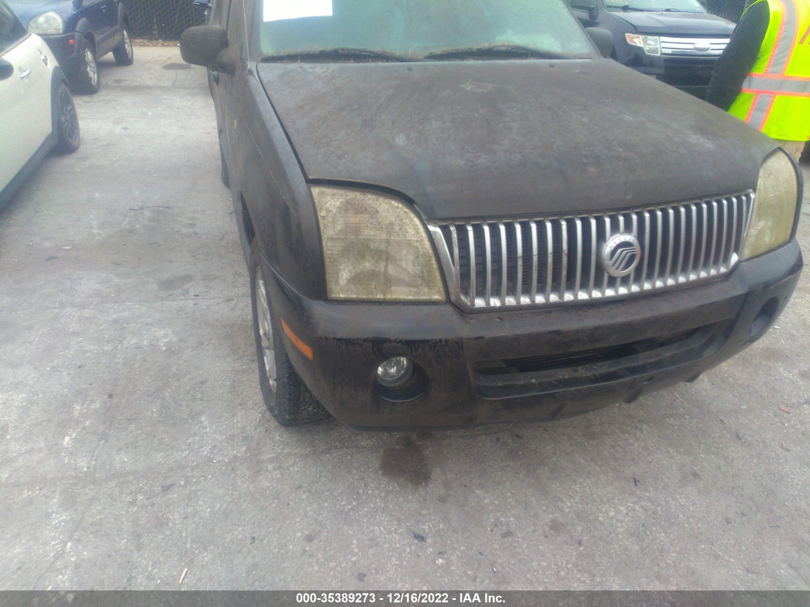 Photo 5 VIN: 4M2DU86W83ZJ27878 - MERCURY MOUNTAINEER 