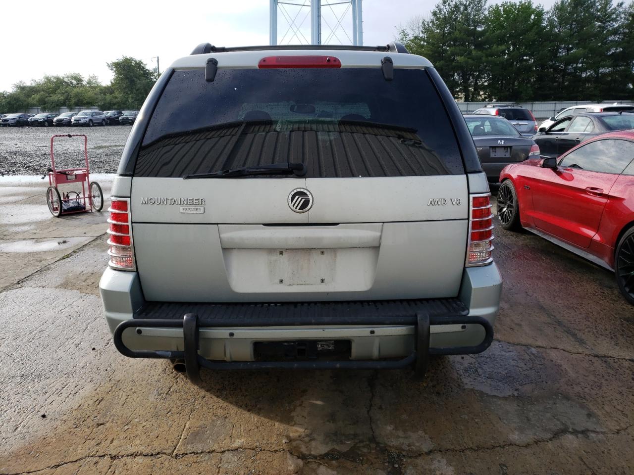 Photo 5 VIN: 4M2DU86W85UJ14726 - MERCURY MOUNTAINEER 