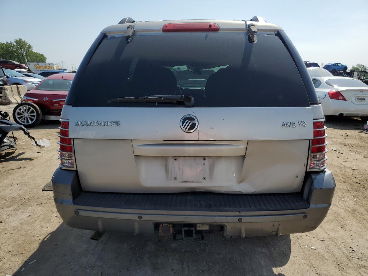 Photo 5 VIN: 4M2DU86WX5ZJ12558 - MERCURY MOUNTAINEER 