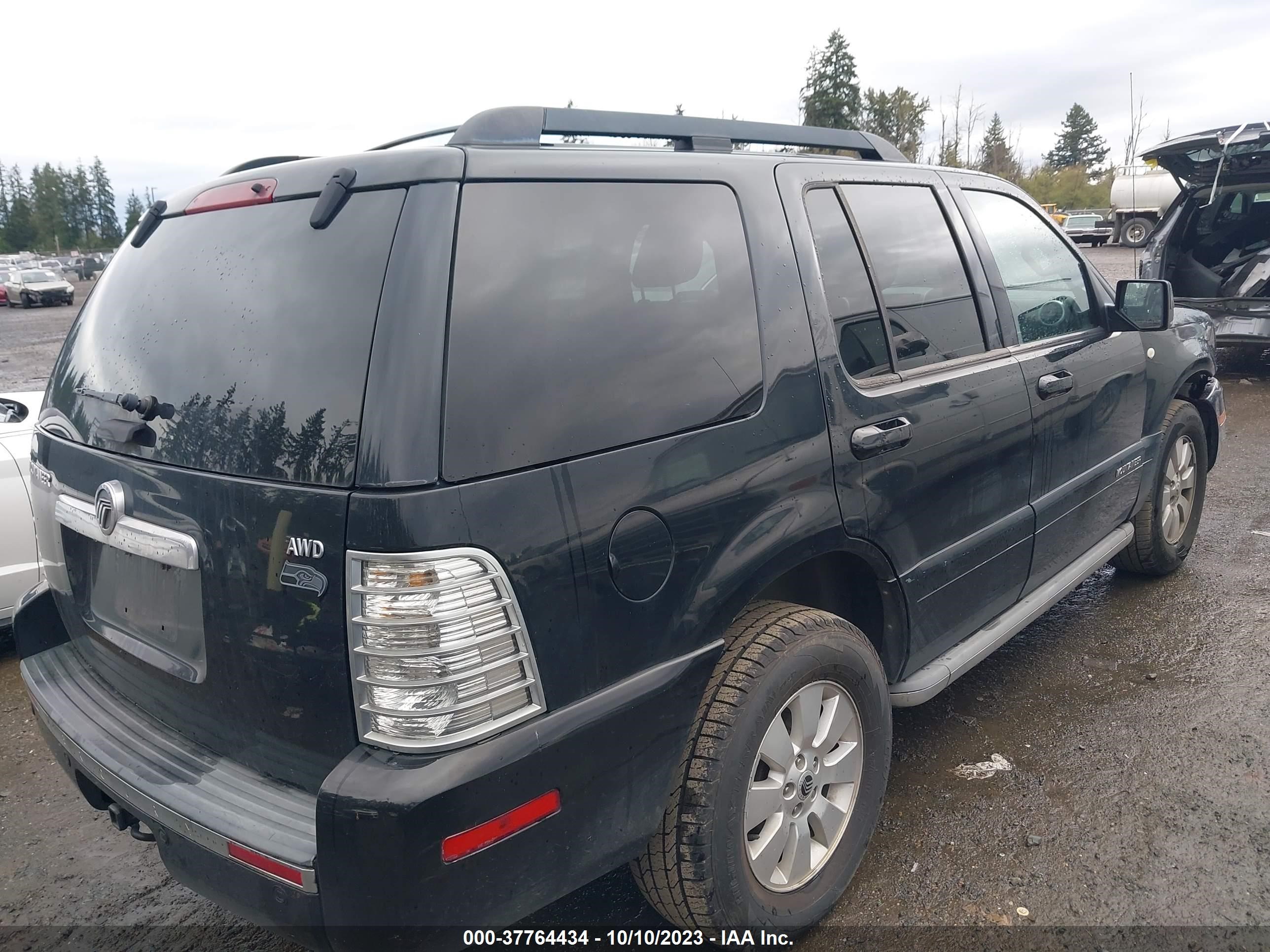 Photo 3 VIN: 4M2EN4HE1AUJ05780 - MERCURY MOUNTAINEER 