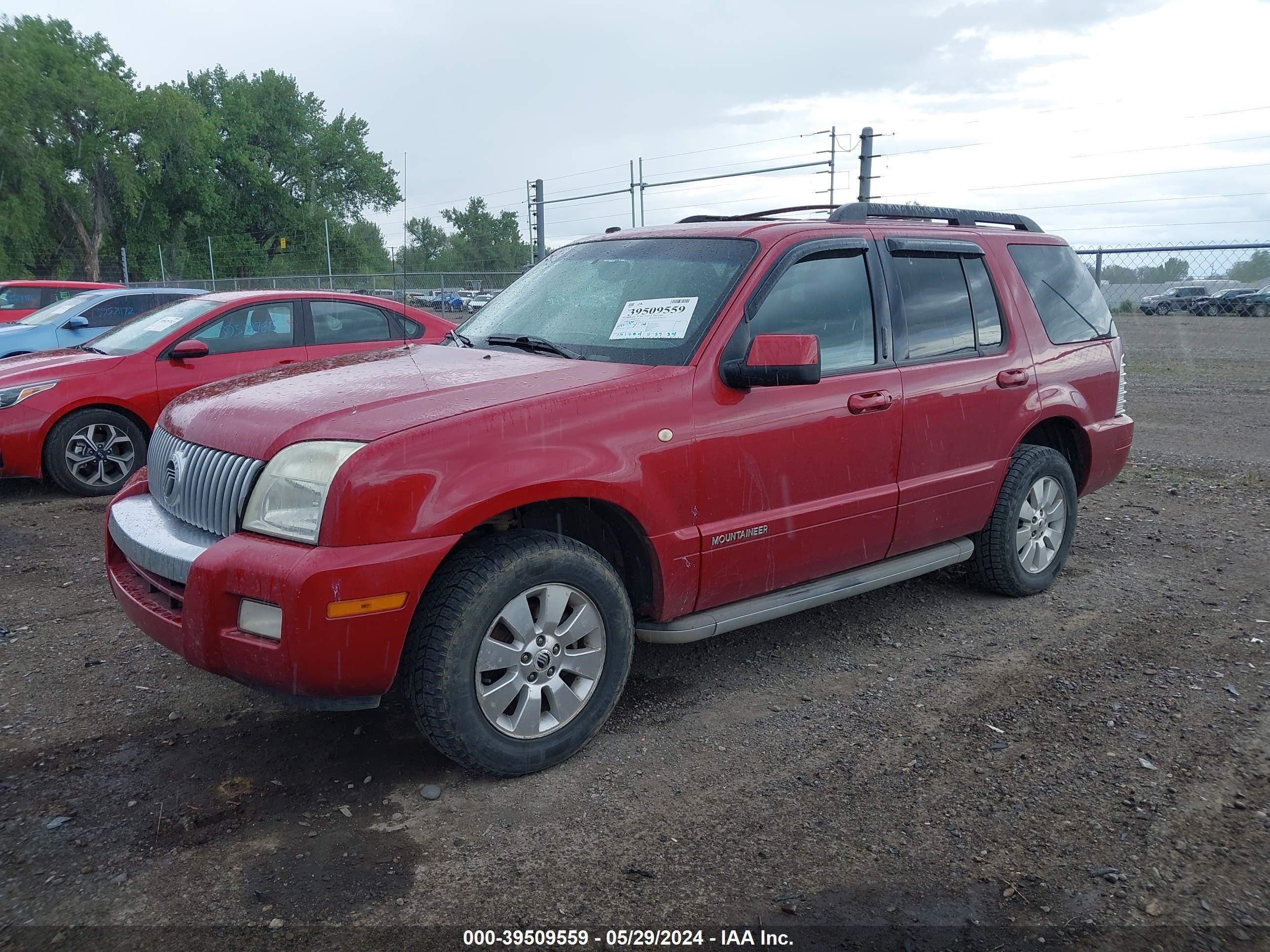 Photo 1 VIN: 4M2EN4HE3AUJ05599 - MERCURY MOUNTAINEER 