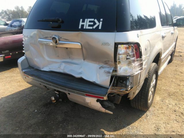 Photo 5 VIN: 4M2EN4HE5AUJ02025 - MERCURY MOUNTAINEER 