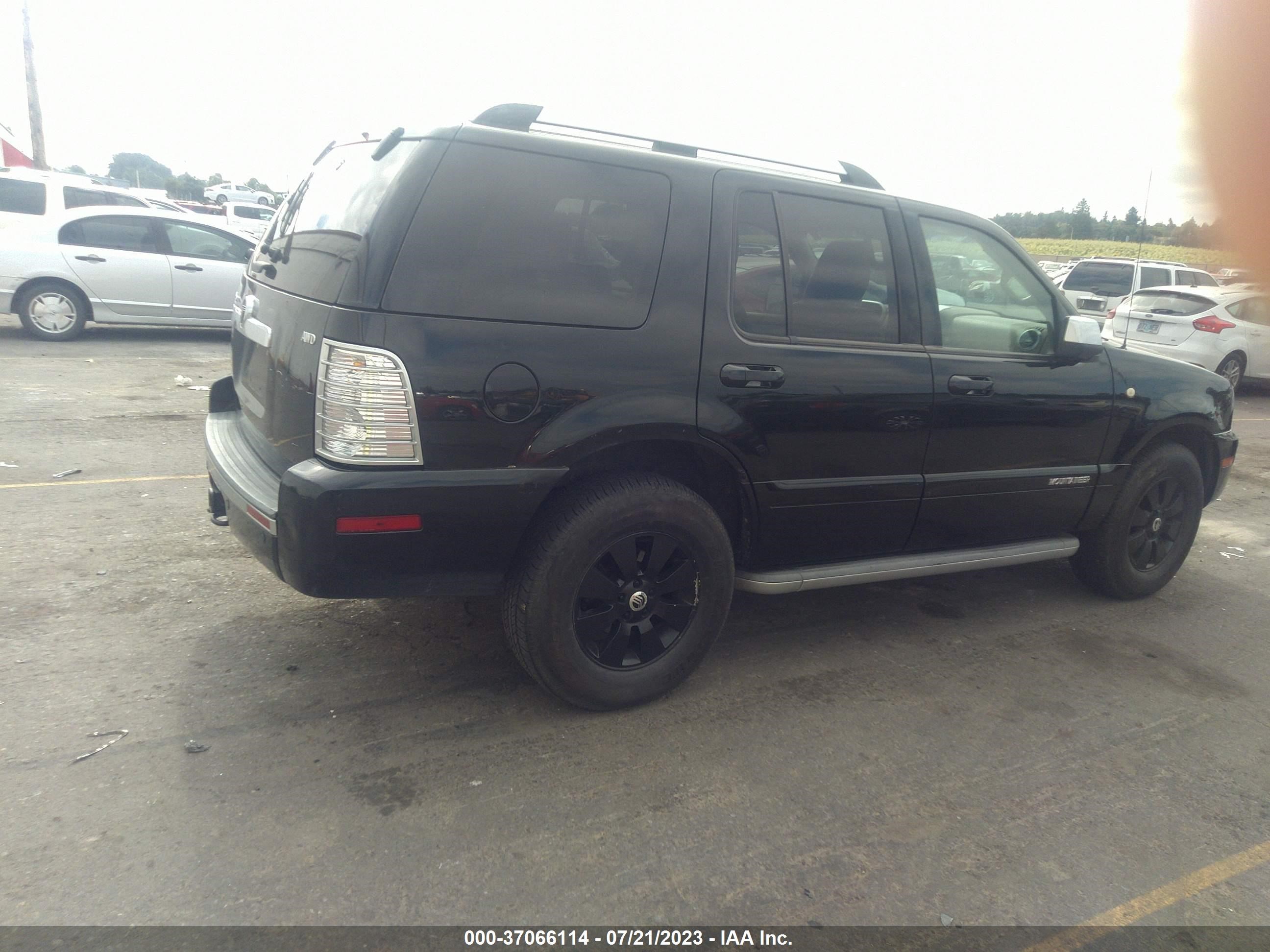 Photo 3 VIN: 4M2EN4JE3AUJ02227 - MERCURY MOUNTAINEER 