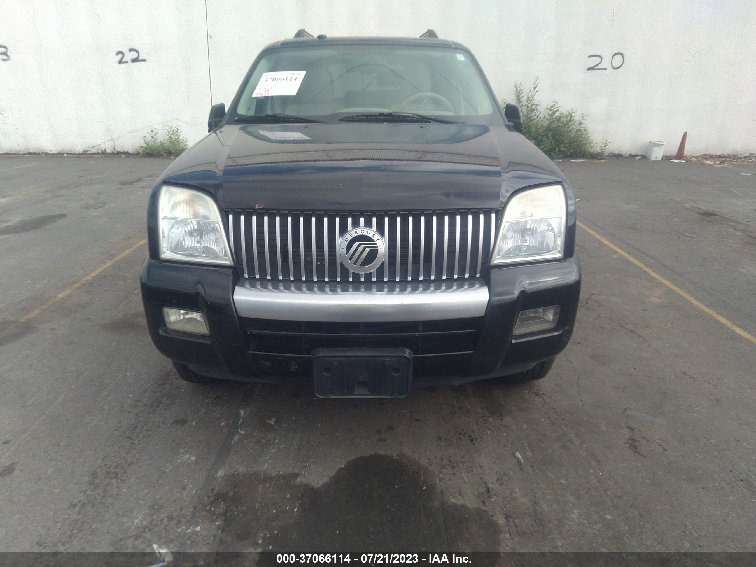 Photo 5 VIN: 4M2EN4JE3AUJ02227 - MERCURY MOUNTAINEER 