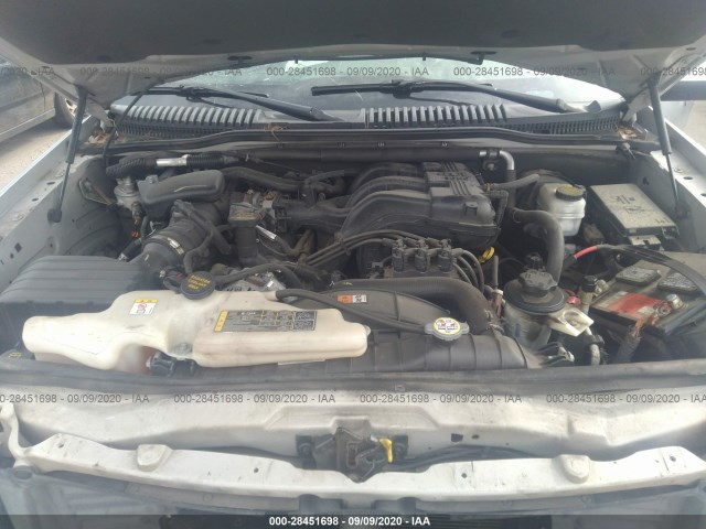 Photo 9 VIN: 4M2EN4JEXAUJ04623 - MERCURY MOUNTAINEER 