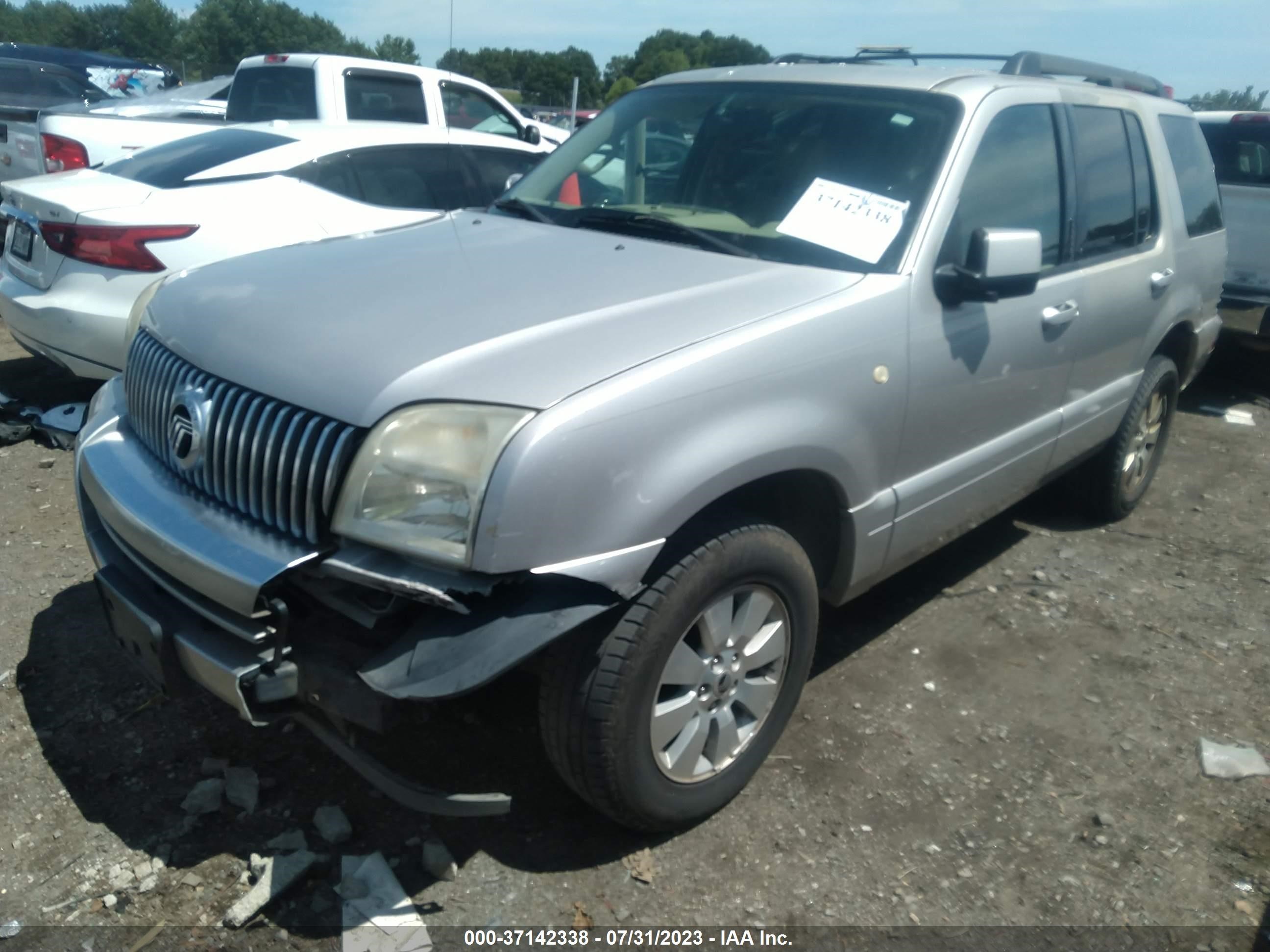 Photo 1 VIN: 4M2EU37E06UJ10197 - MERCURY MOUNTAINEER 