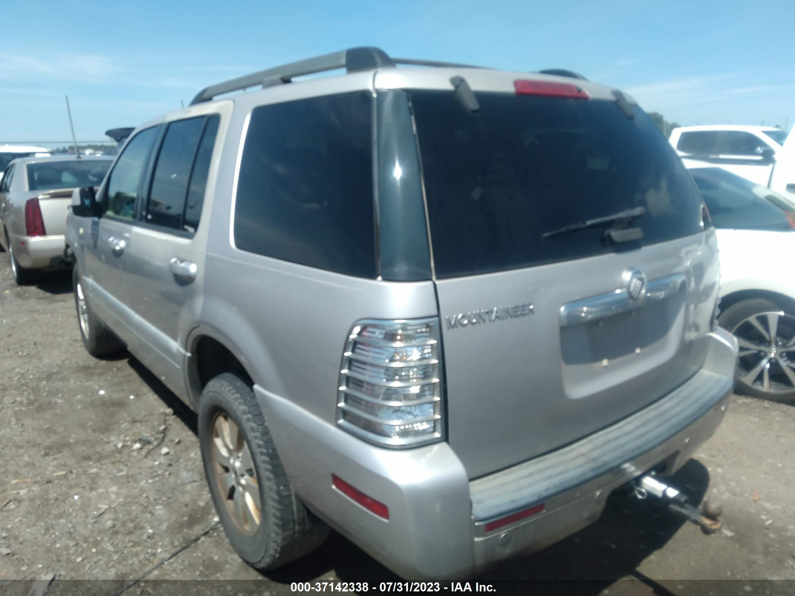 Photo 2 VIN: 4M2EU37E06UJ10197 - MERCURY MOUNTAINEER 