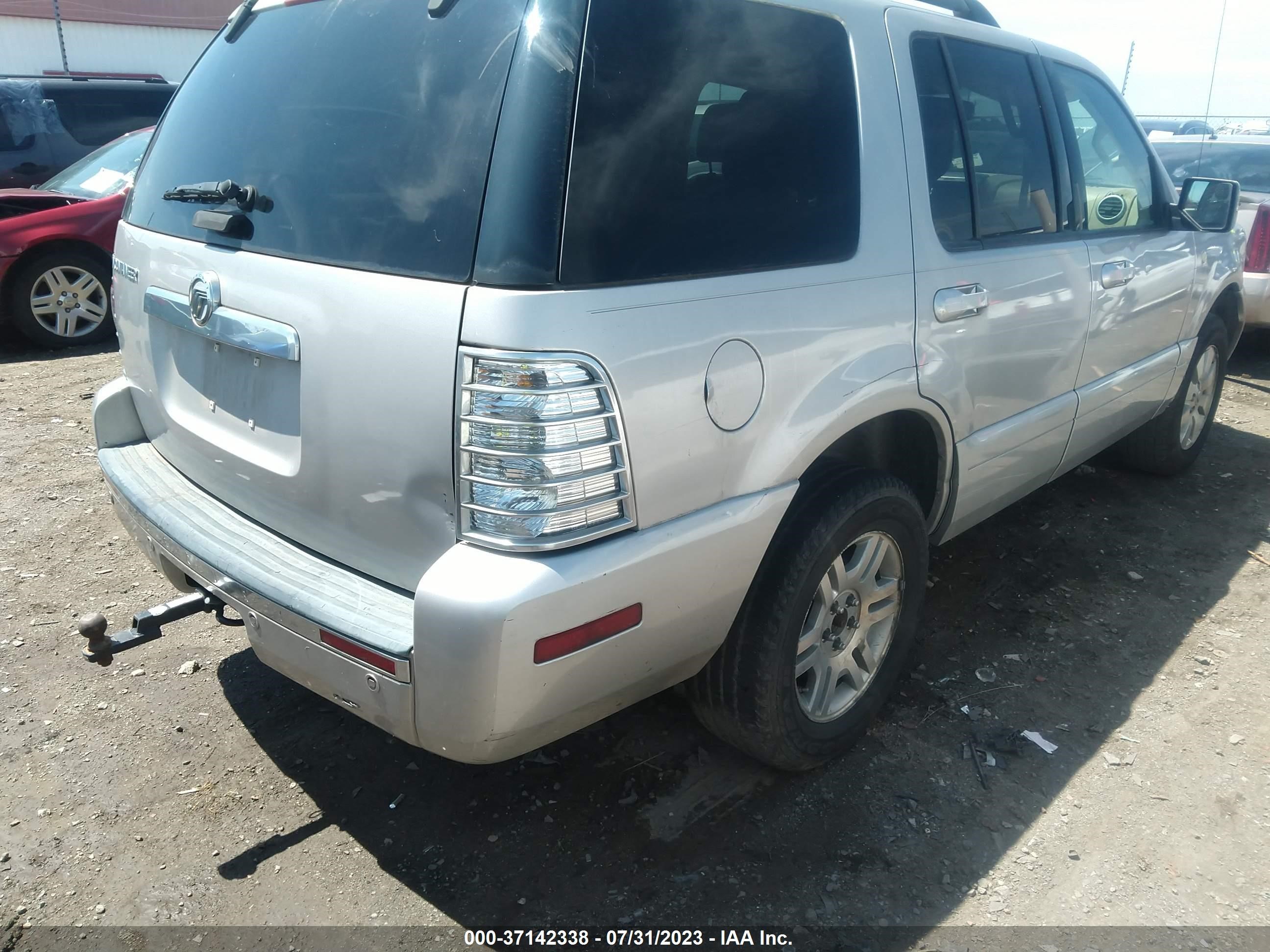 Photo 3 VIN: 4M2EU37E06UJ10197 - MERCURY MOUNTAINEER 