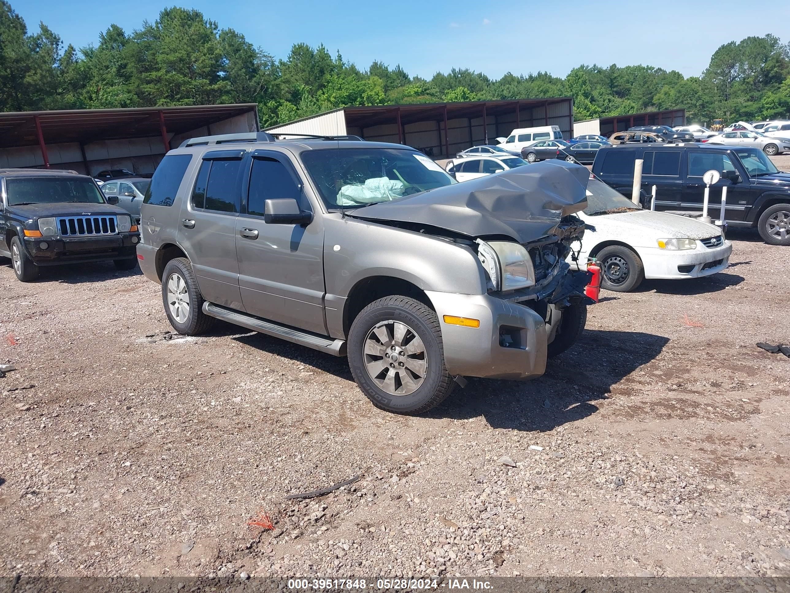 Photo 0 VIN: 4M2EU37E46Z104809 - MERCURY MOUNTAINEER 