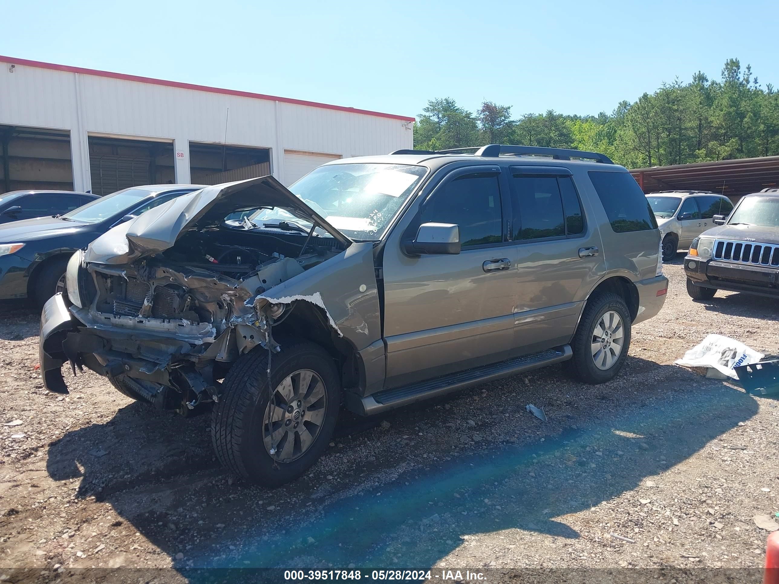 Photo 1 VIN: 4M2EU37E46Z104809 - MERCURY MOUNTAINEER 