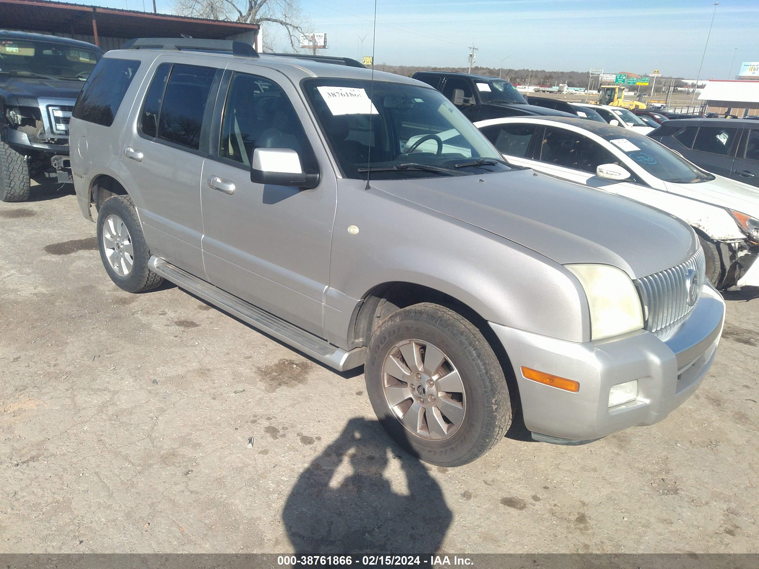 Photo 0 VIN: 4M2EU37E66UJ18465 - MERCURY MOUNTAINEER 