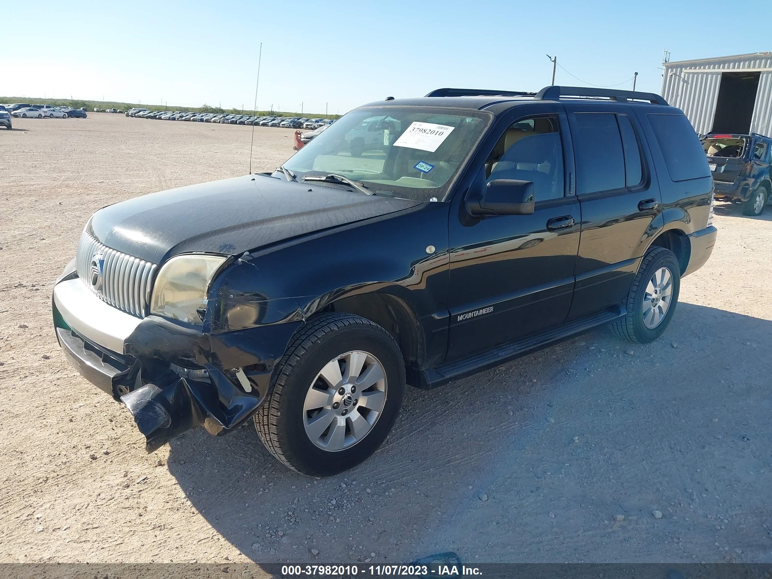 Photo 1 VIN: 4M2EU37E97UJ01063 - MERCURY MOUNTAINEER 