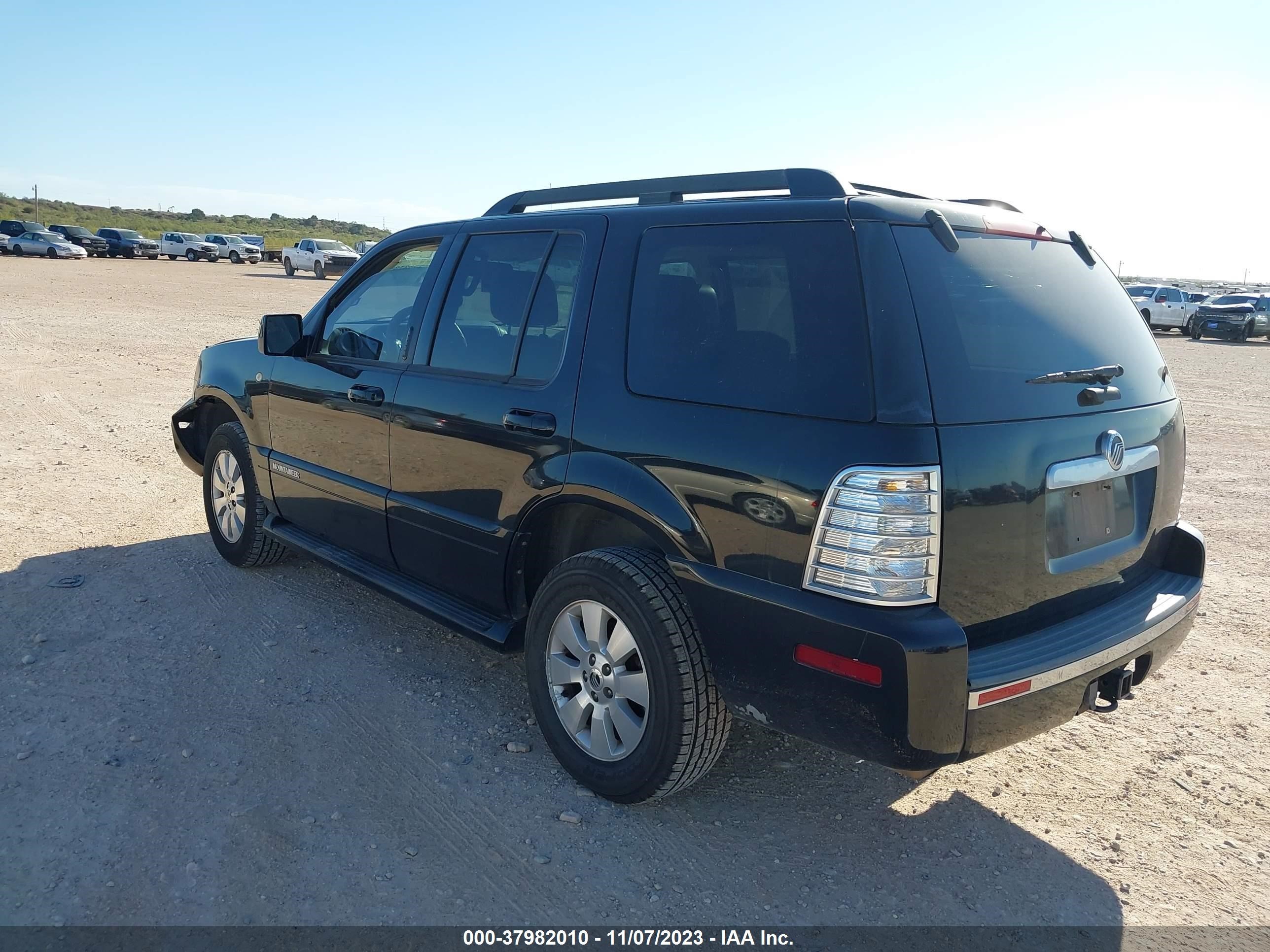 Photo 2 VIN: 4M2EU37E97UJ01063 - MERCURY MOUNTAINEER 