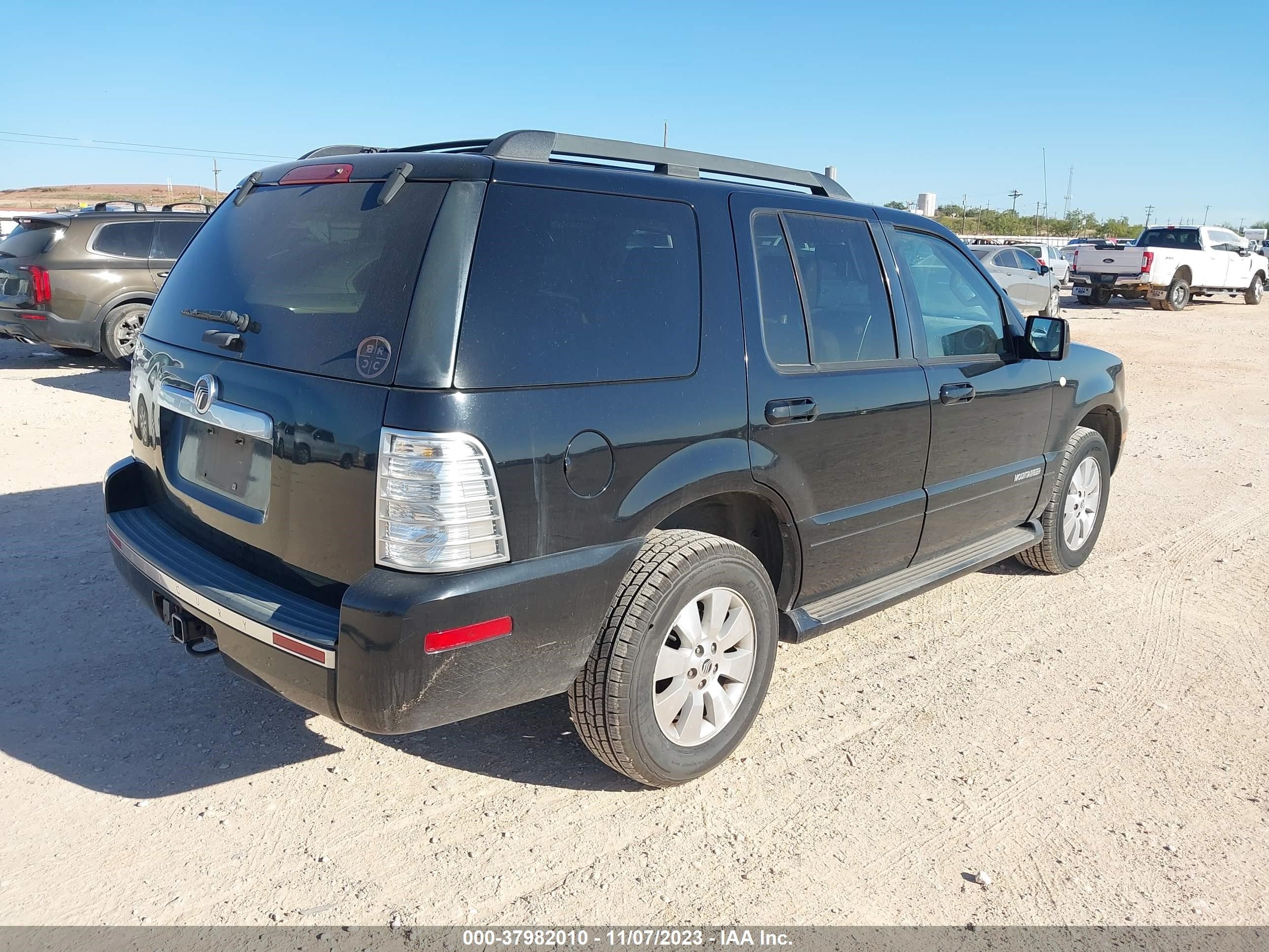 Photo 3 VIN: 4M2EU37E97UJ01063 - MERCURY MOUNTAINEER 