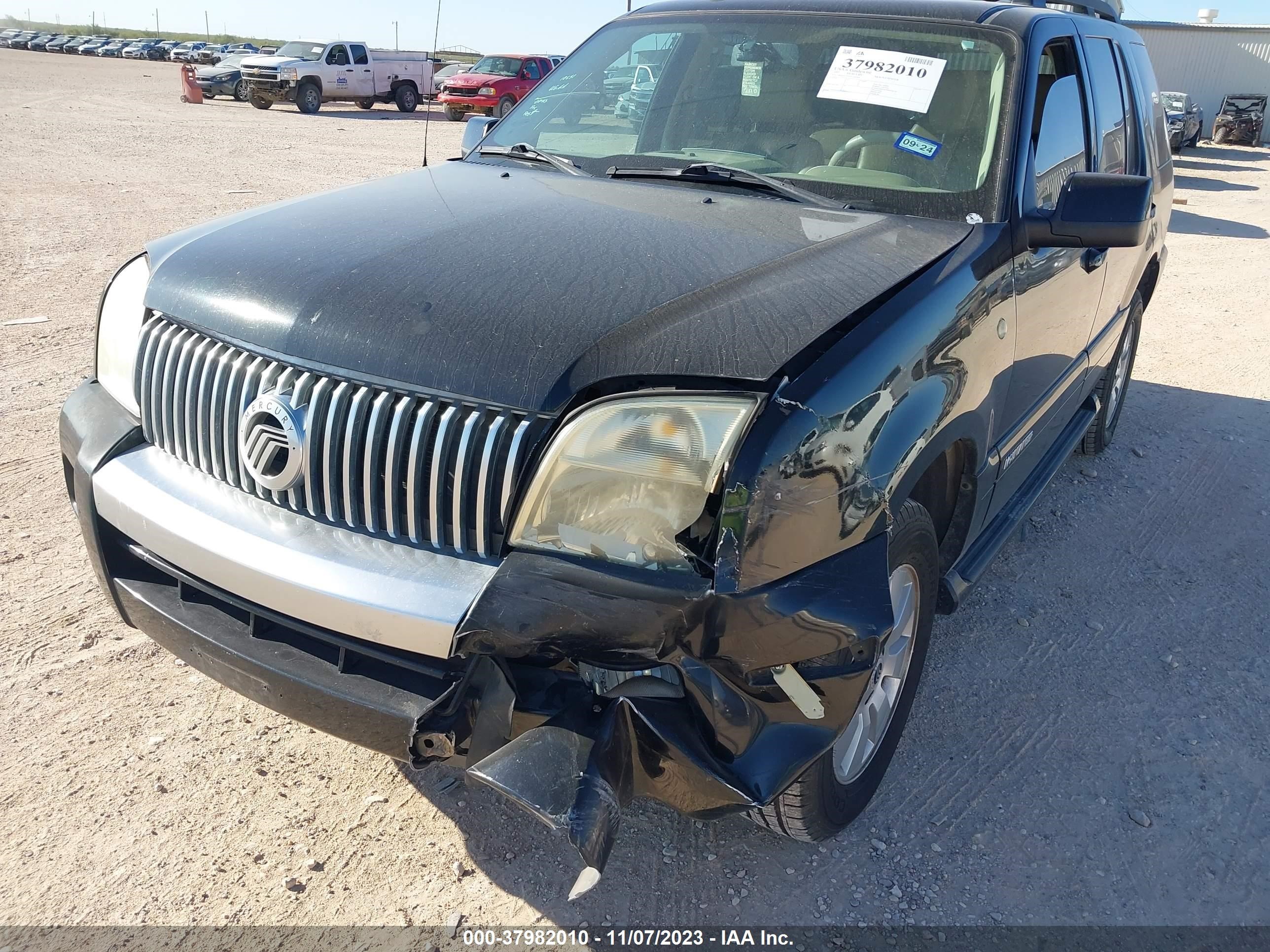 Photo 5 VIN: 4M2EU37E97UJ01063 - MERCURY MOUNTAINEER 