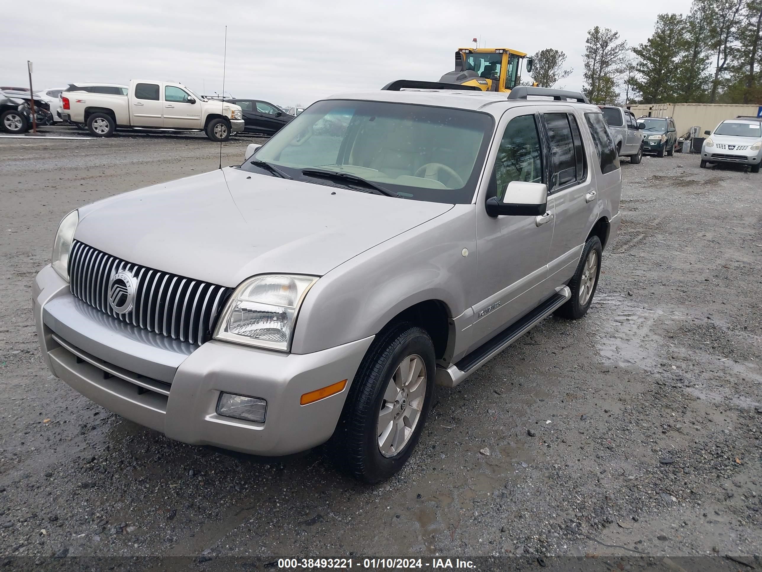 Photo 1 VIN: 4M2EU37EX8UJ11120 - MERCURY MOUNTAINEER 