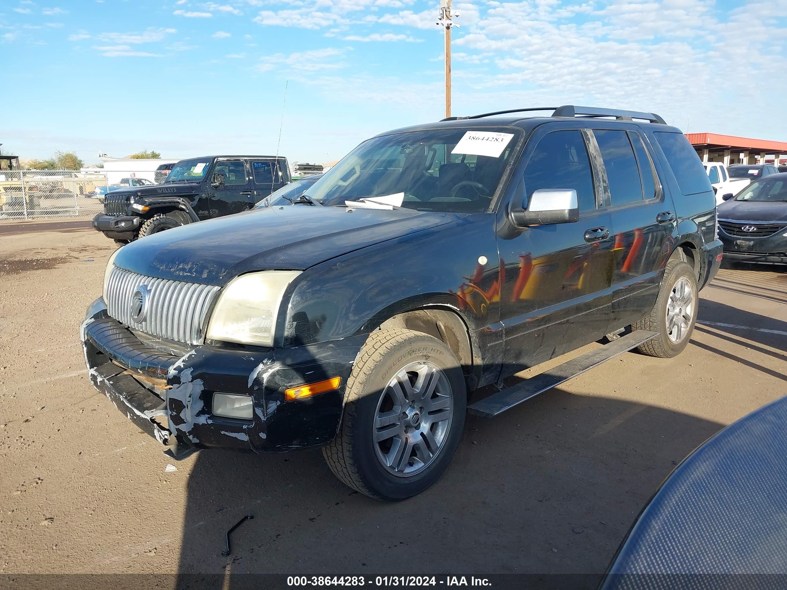 Photo 1 VIN: 4M2EU38818UJ09782 - MERCURY MOUNTAINEER 