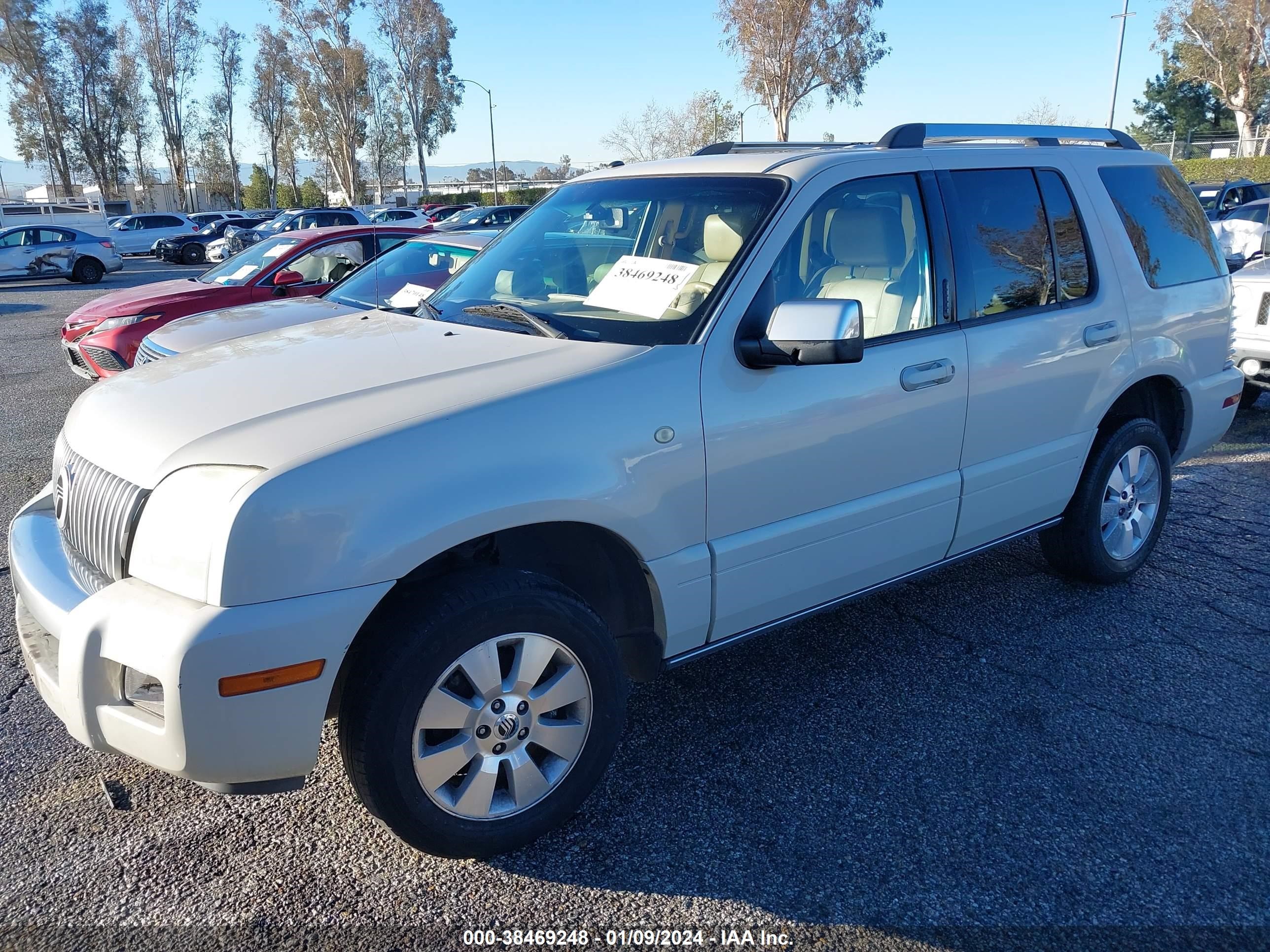 Photo 1 VIN: 4M2EU38846UJ26735 - MERCURY MOUNTAINEER 