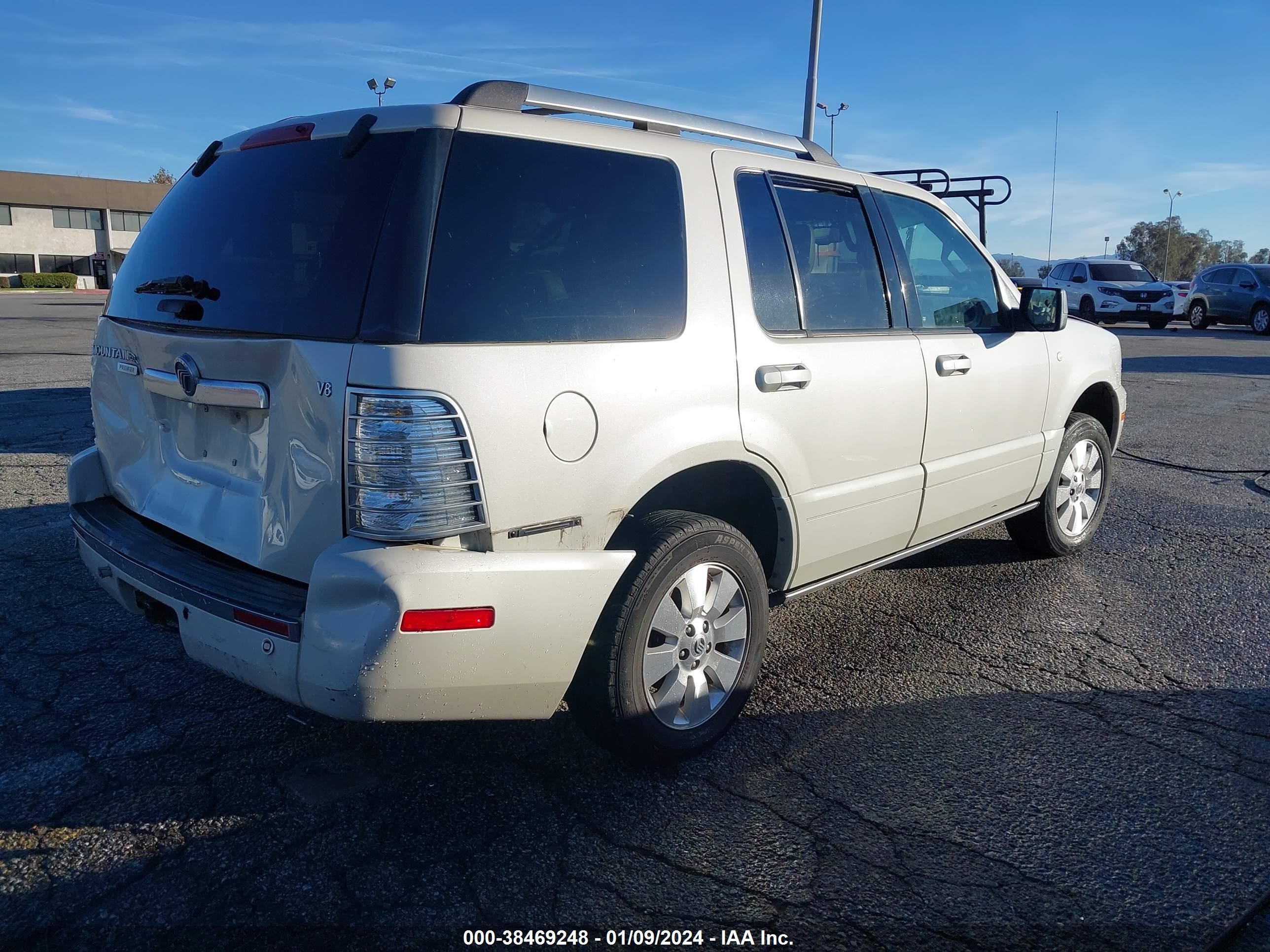 Photo 3 VIN: 4M2EU38846UJ26735 - MERCURY MOUNTAINEER 