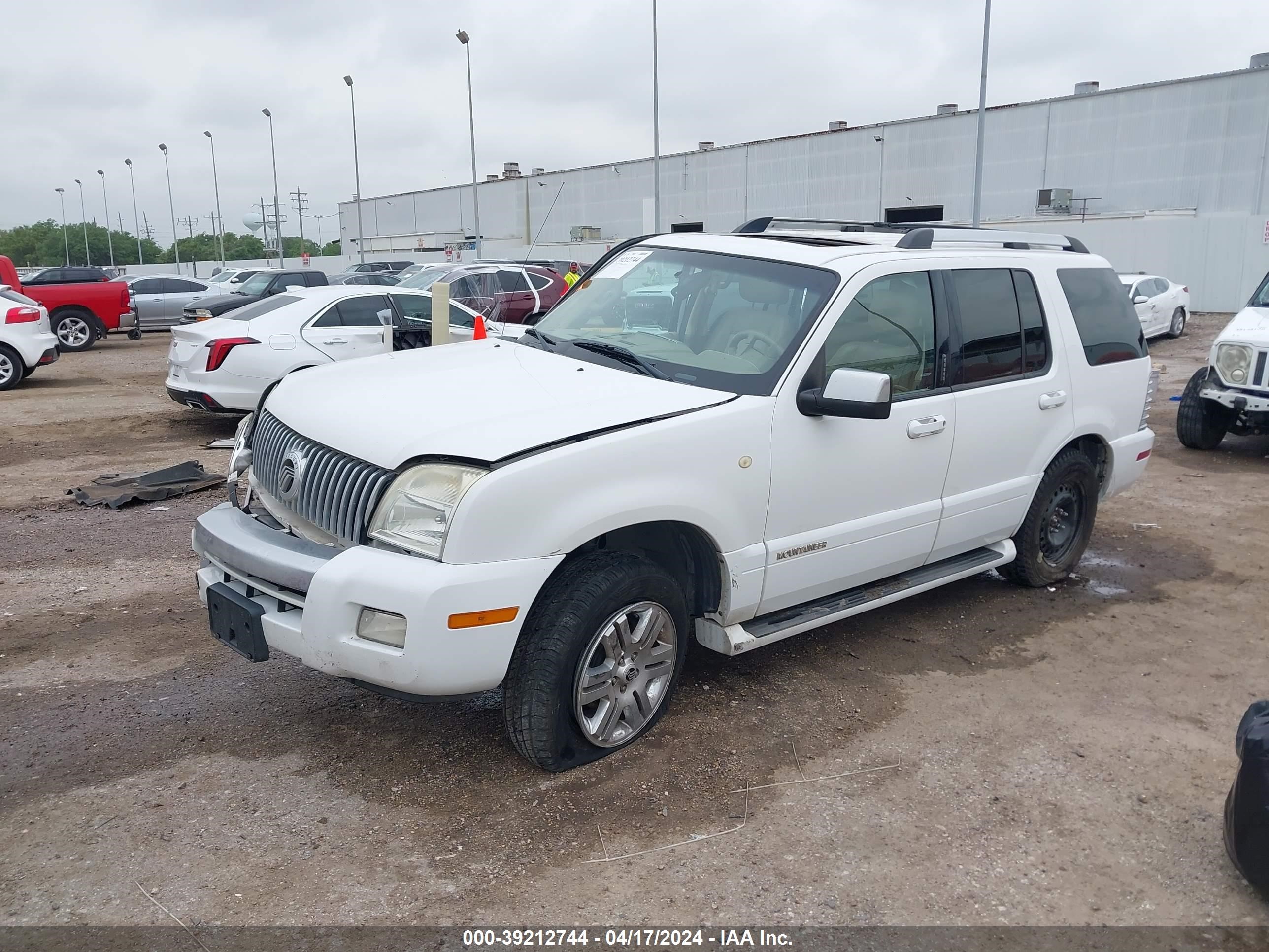 Photo 1 VIN: 4M2EU38897UJ11715 - MERCURY MOUNTAINEER 