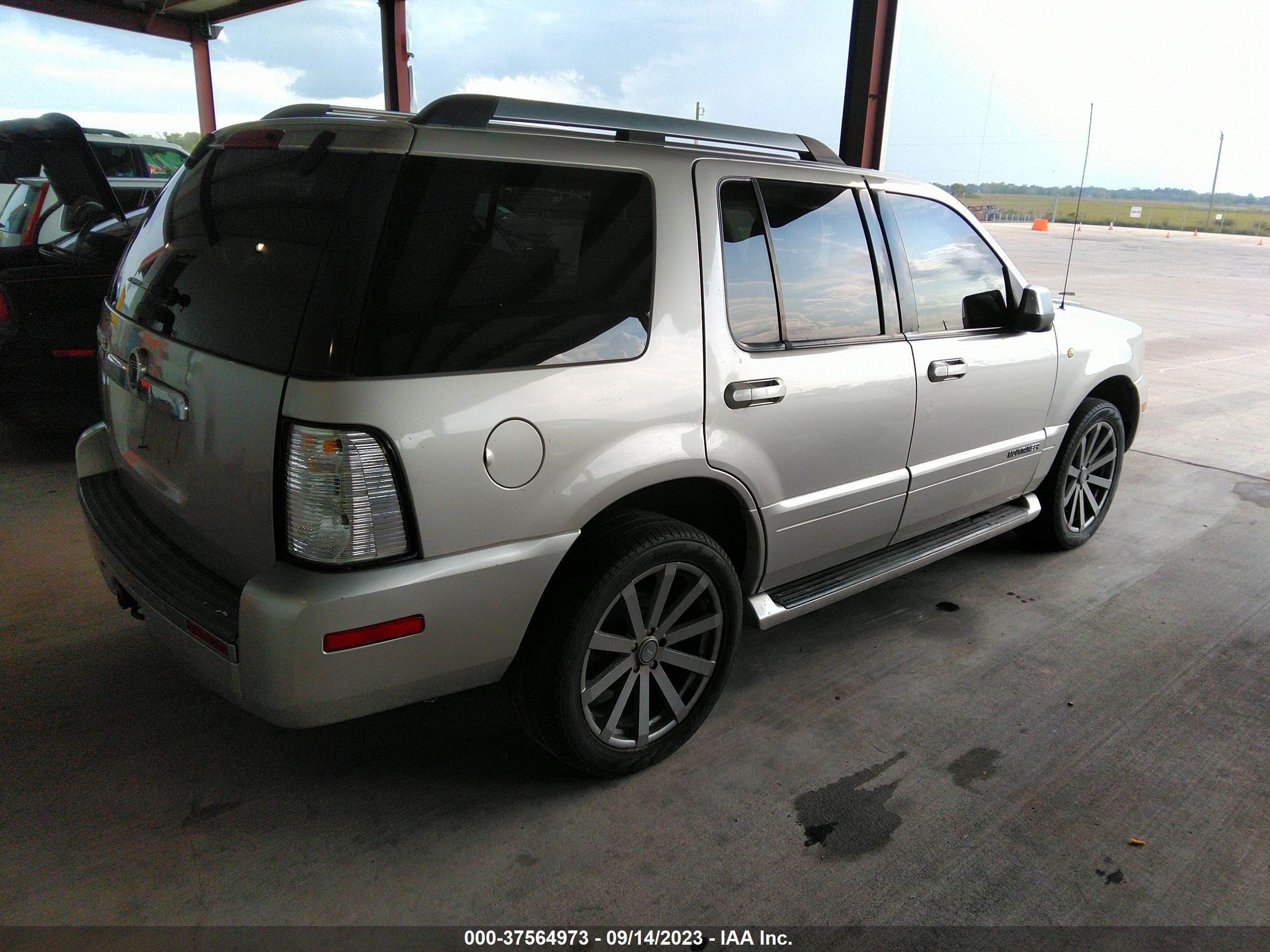 Photo 3 VIN: 4M2EU38E18UJ17080 - MERCURY MOUNTAINEER 