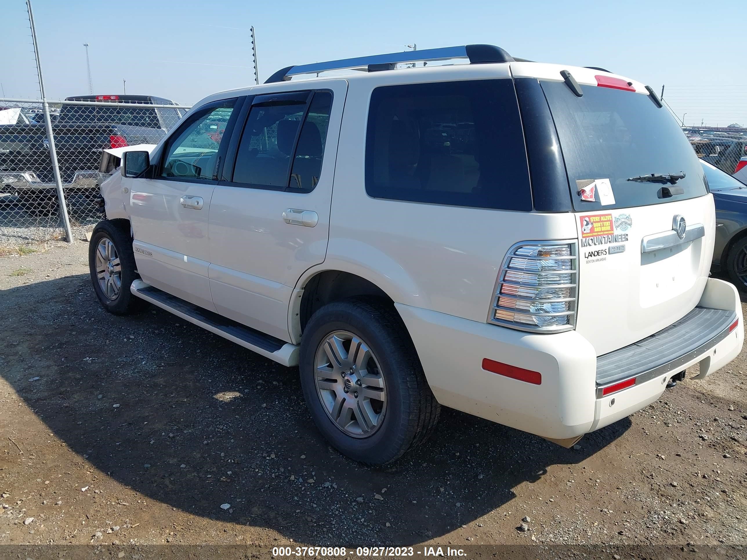 Photo 2 VIN: 4M2EU38E77UJ14781 - MERCURY MOUNTAINEER 