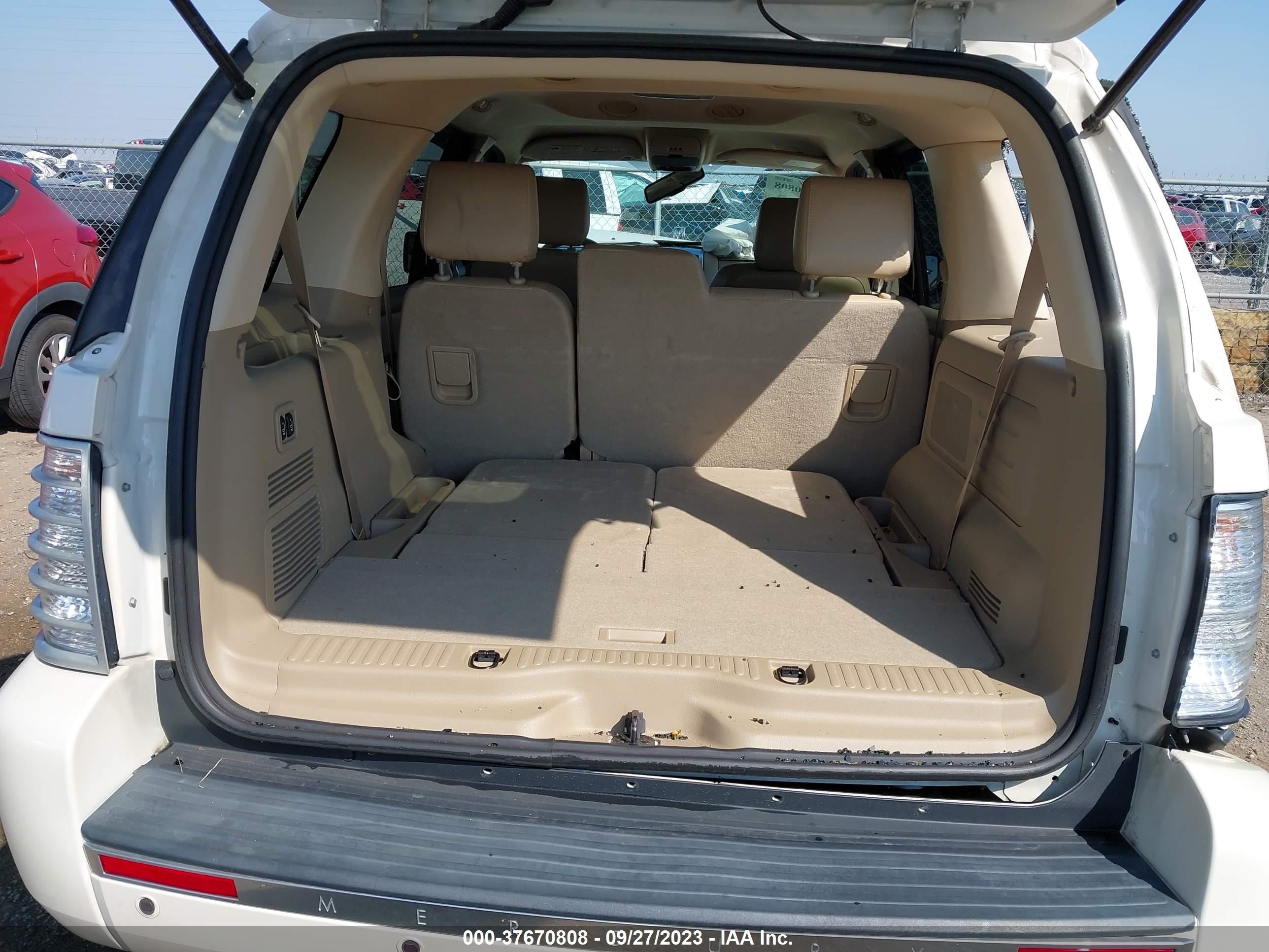 Photo 7 VIN: 4M2EU38E77UJ14781 - MERCURY MOUNTAINEER 