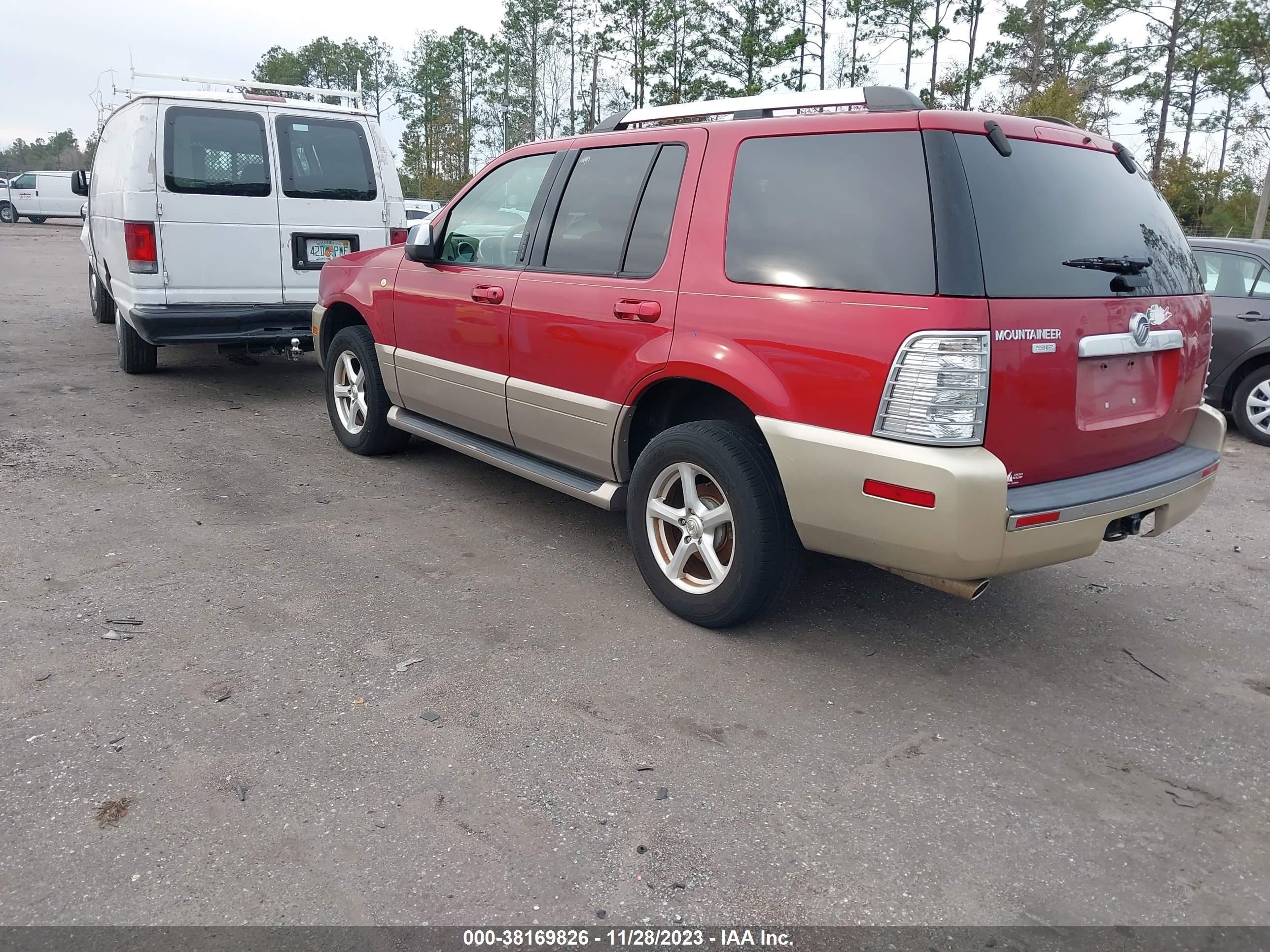 Photo 2 VIN: 4M2EU38E88UJ17352 - MERCURY MOUNTAINEER 