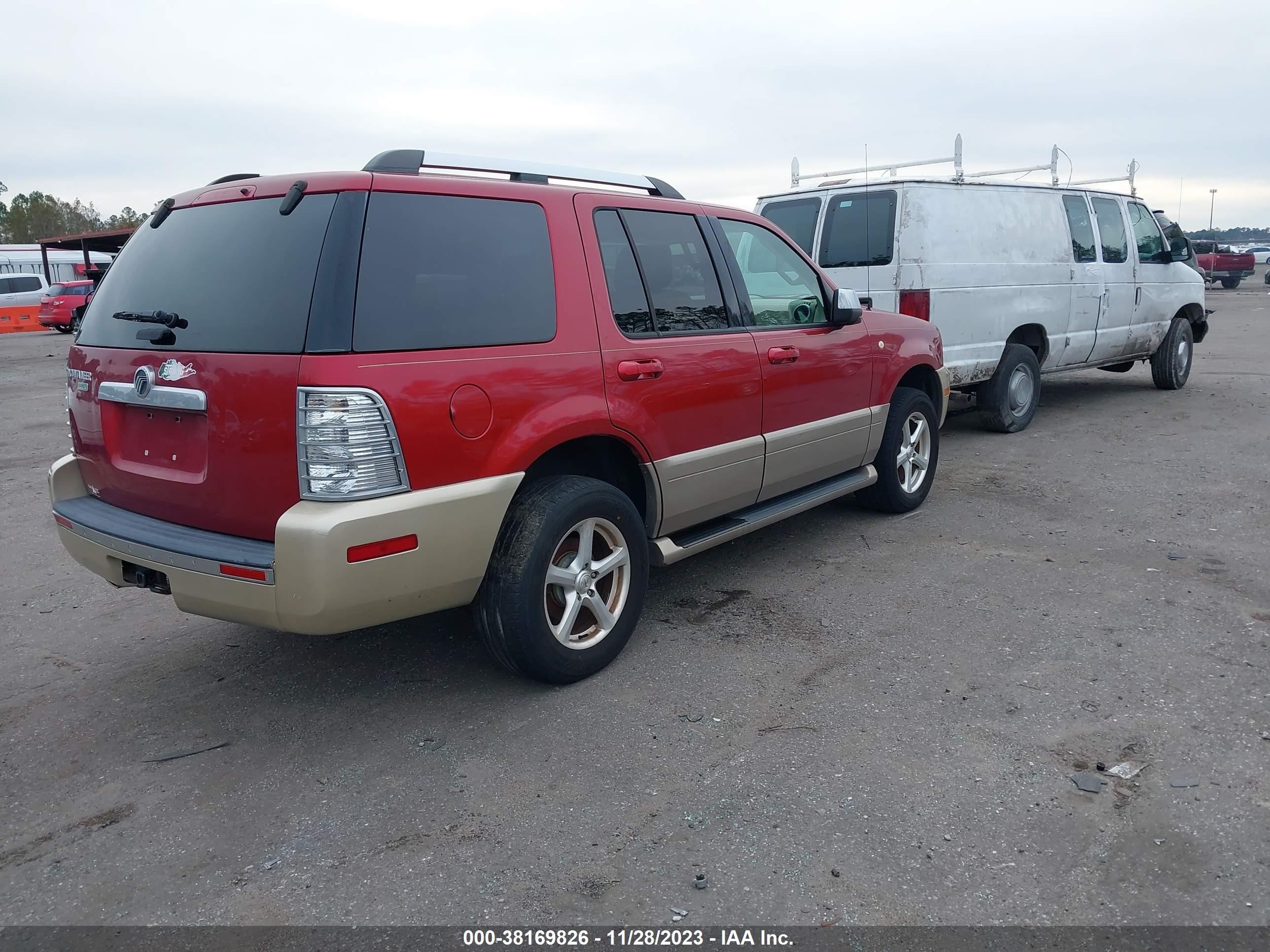 Photo 3 VIN: 4M2EU38E88UJ17352 - MERCURY MOUNTAINEER 