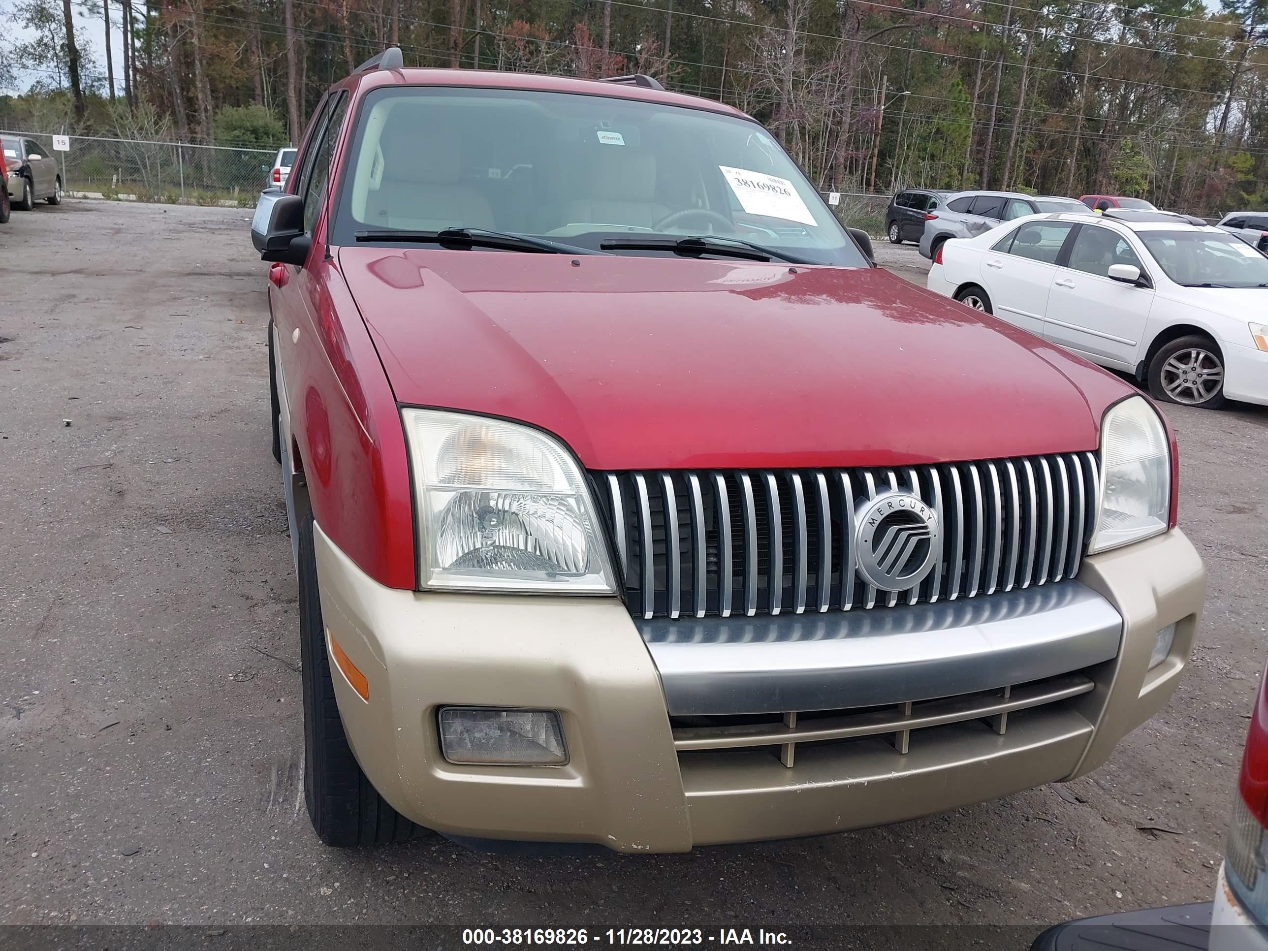 Photo 5 VIN: 4M2EU38E88UJ17352 - MERCURY MOUNTAINEER 