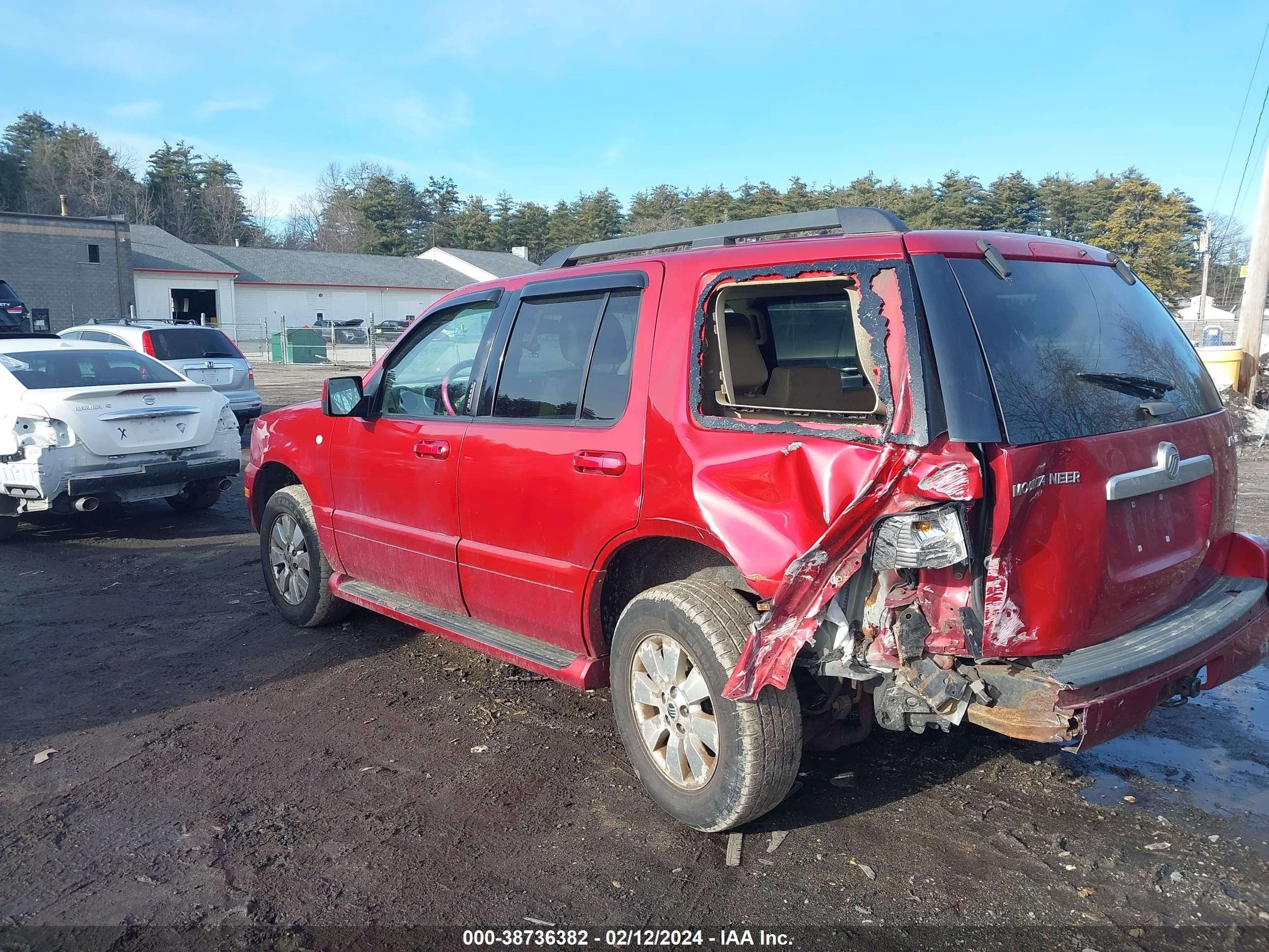 Photo 2 VIN: 4M2EU47E06UJ14286 - MERCURY MOUNTAINEER 