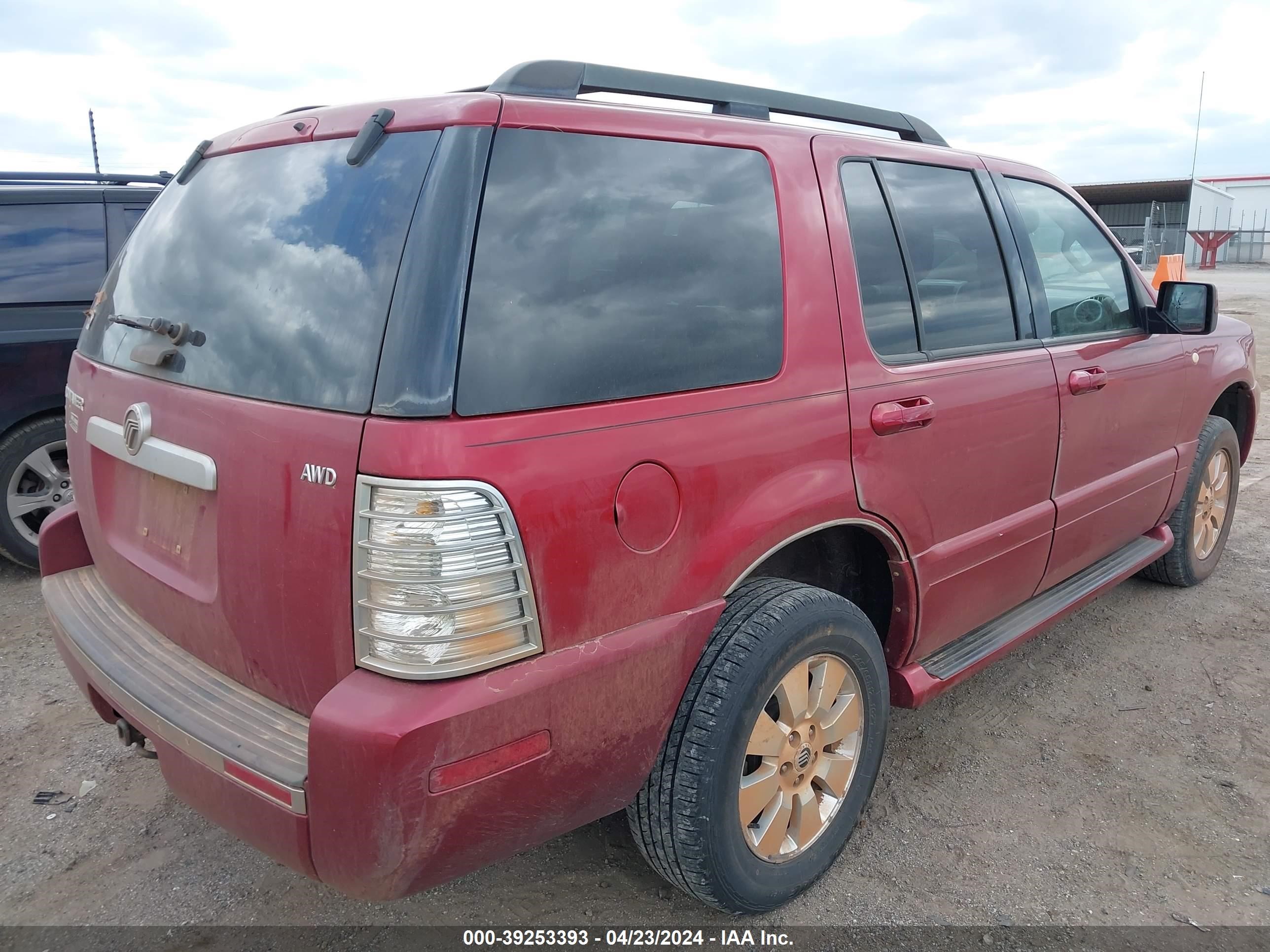 Photo 3 VIN: 4M2EU47E06UJ19889 - MERCURY MOUNTAINEER 