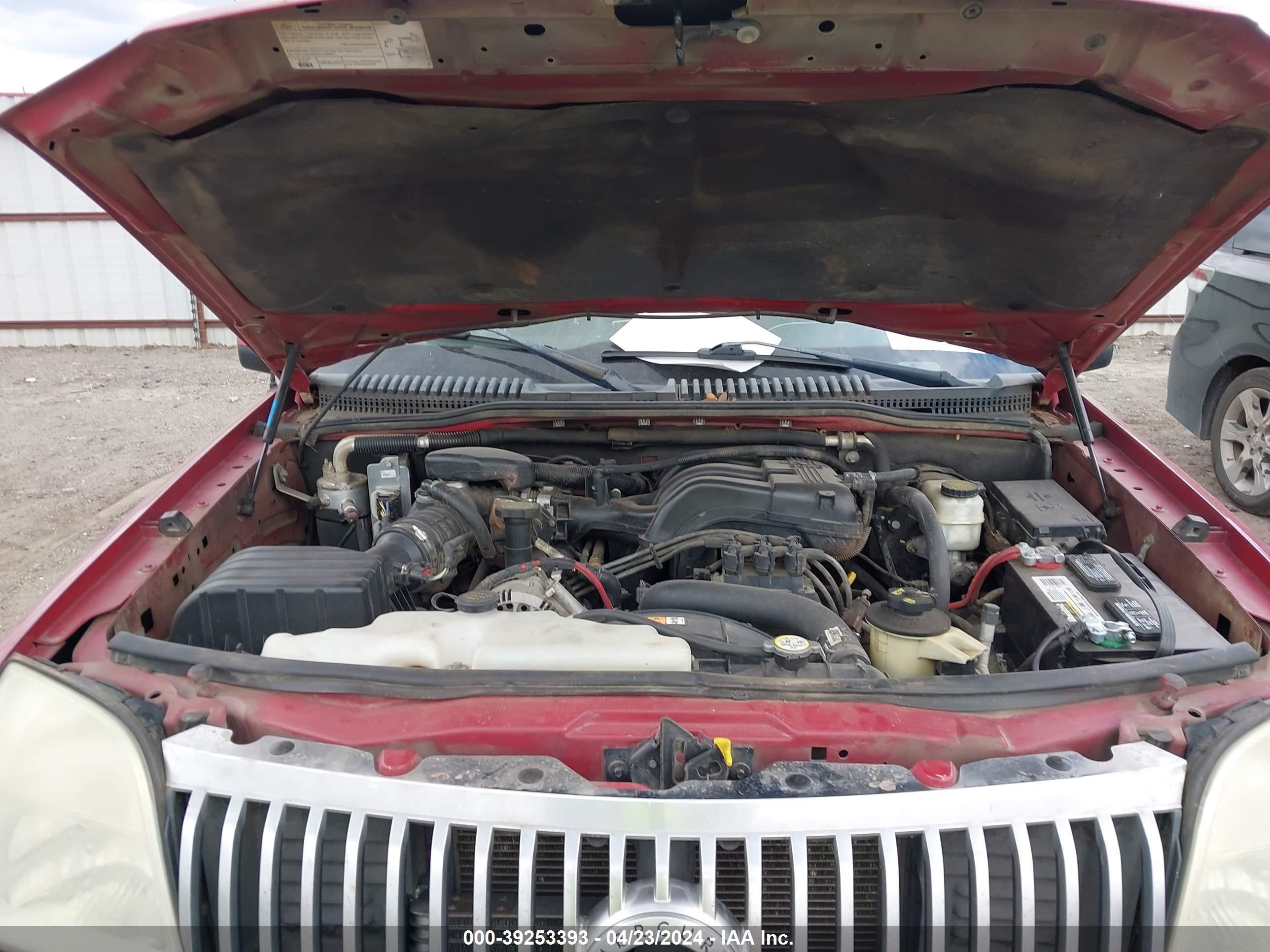 Photo 9 VIN: 4M2EU47E06UJ19889 - MERCURY MOUNTAINEER 