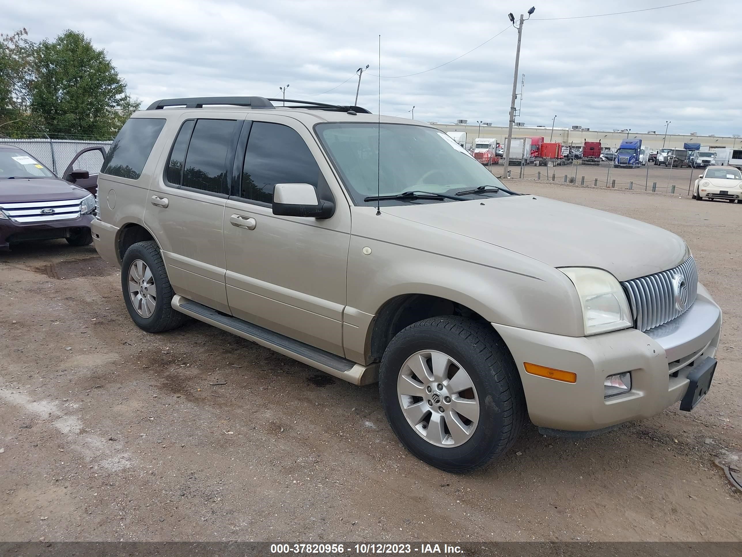 Photo 1 VIN: 4M2EU47E06UJ20413 - MERCURY MOUNTAINEER 