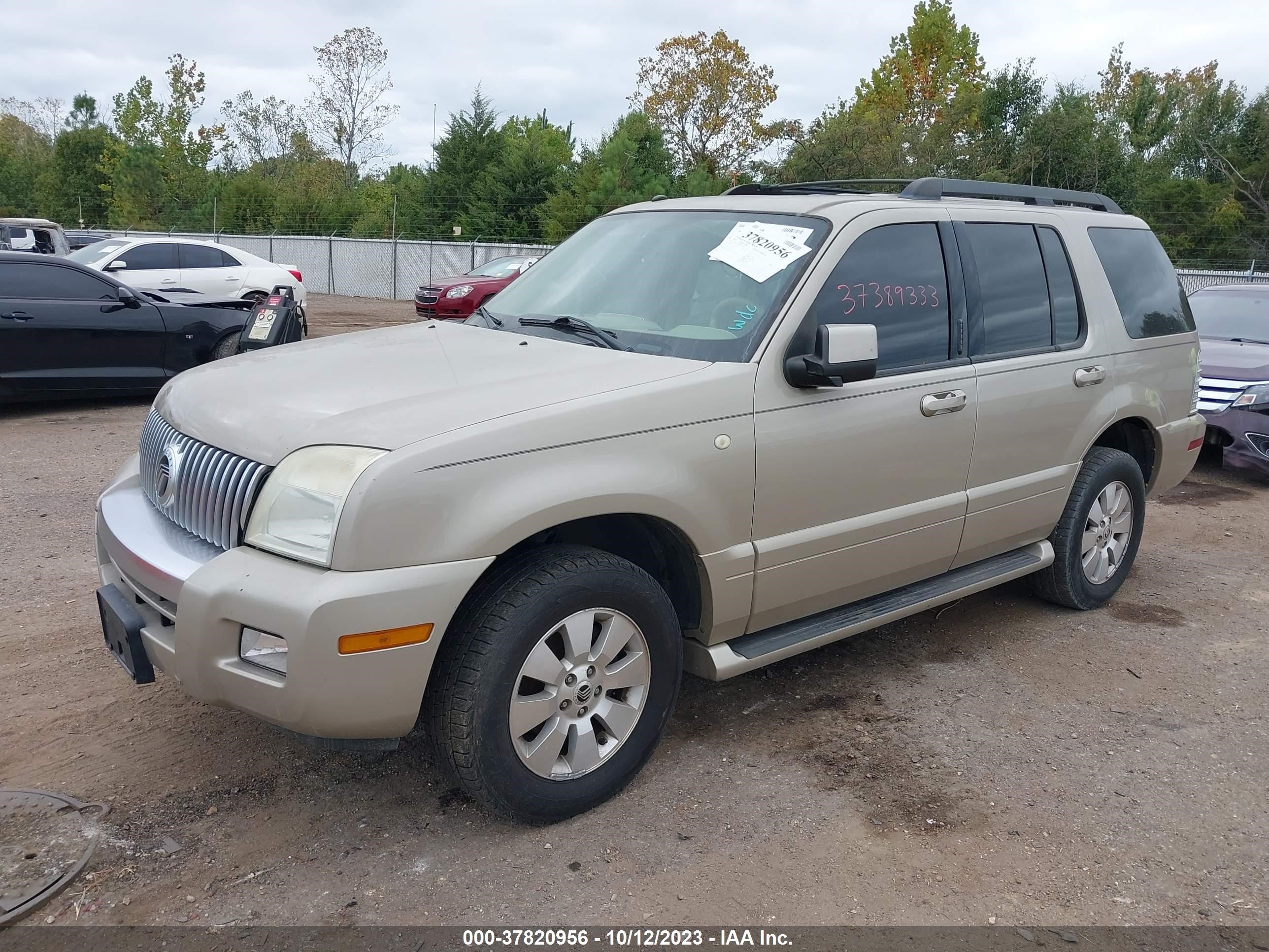 Photo 2 VIN: 4M2EU47E06UJ20413 - MERCURY MOUNTAINEER 