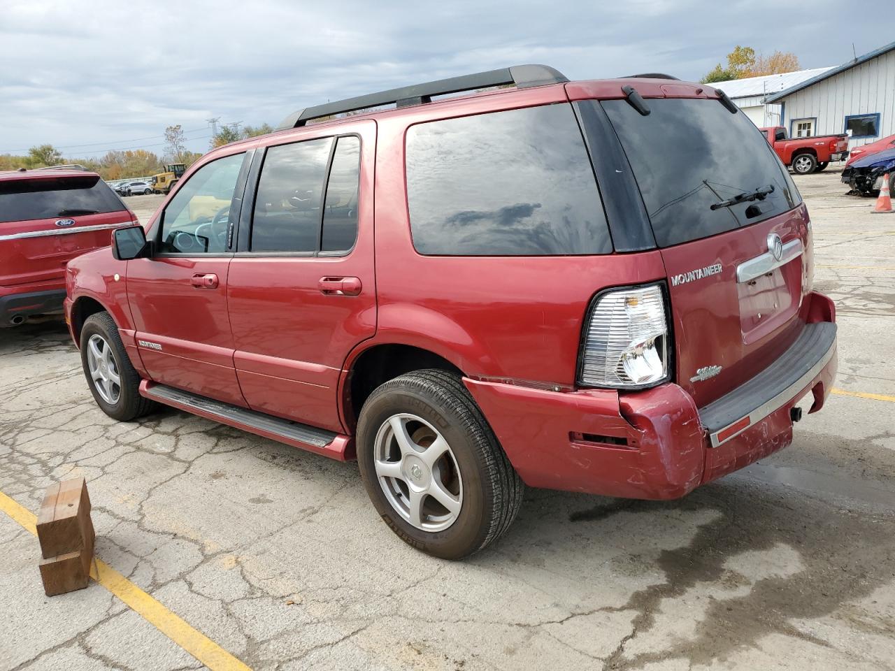 Photo 1 VIN: 4M2EU47E07UJ17206 - MERCURY MOUNTAINEER 