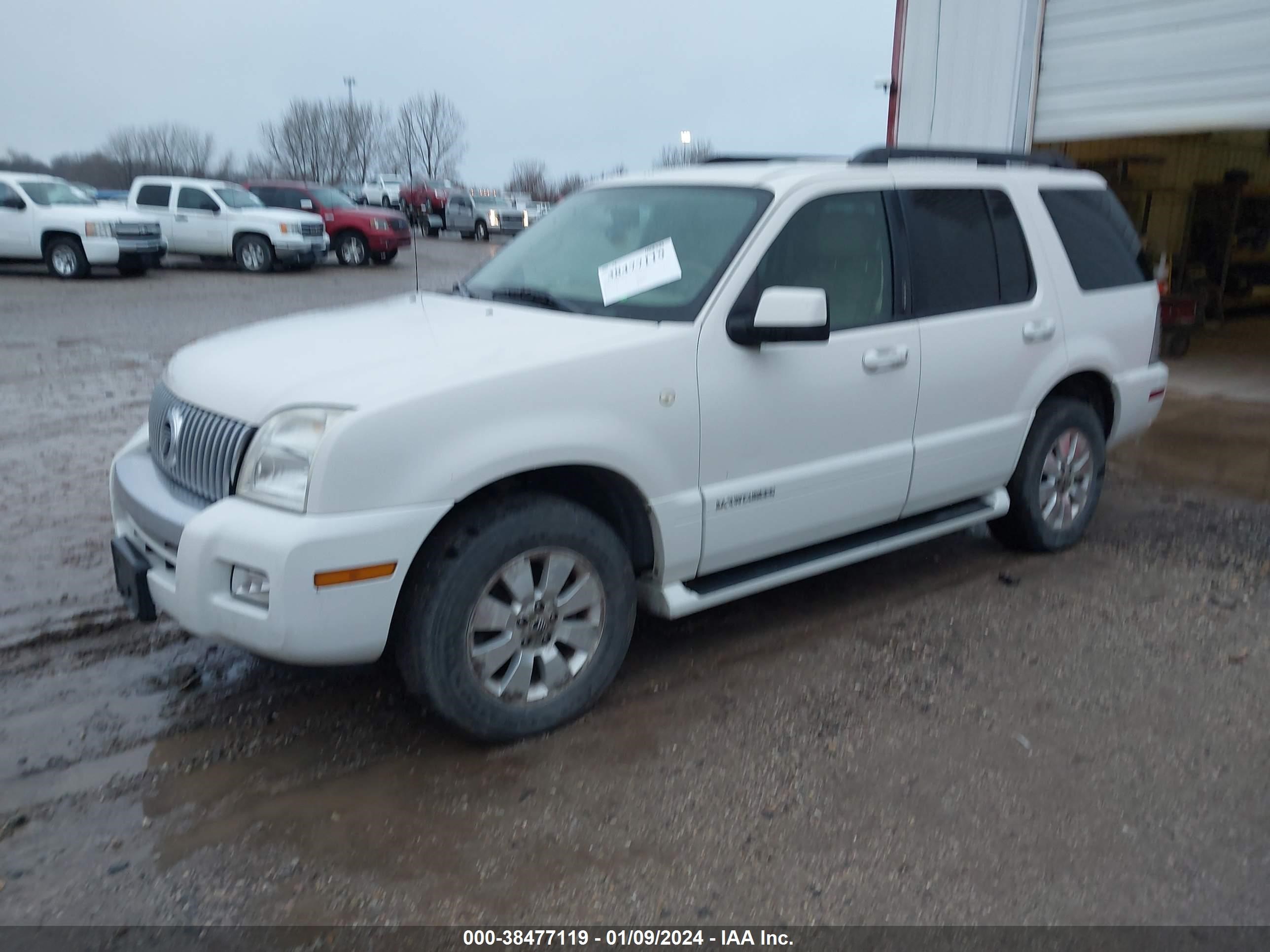 Photo 1 VIN: 4M2EU47E08UJ08958 - MERCURY MOUNTAINEER 