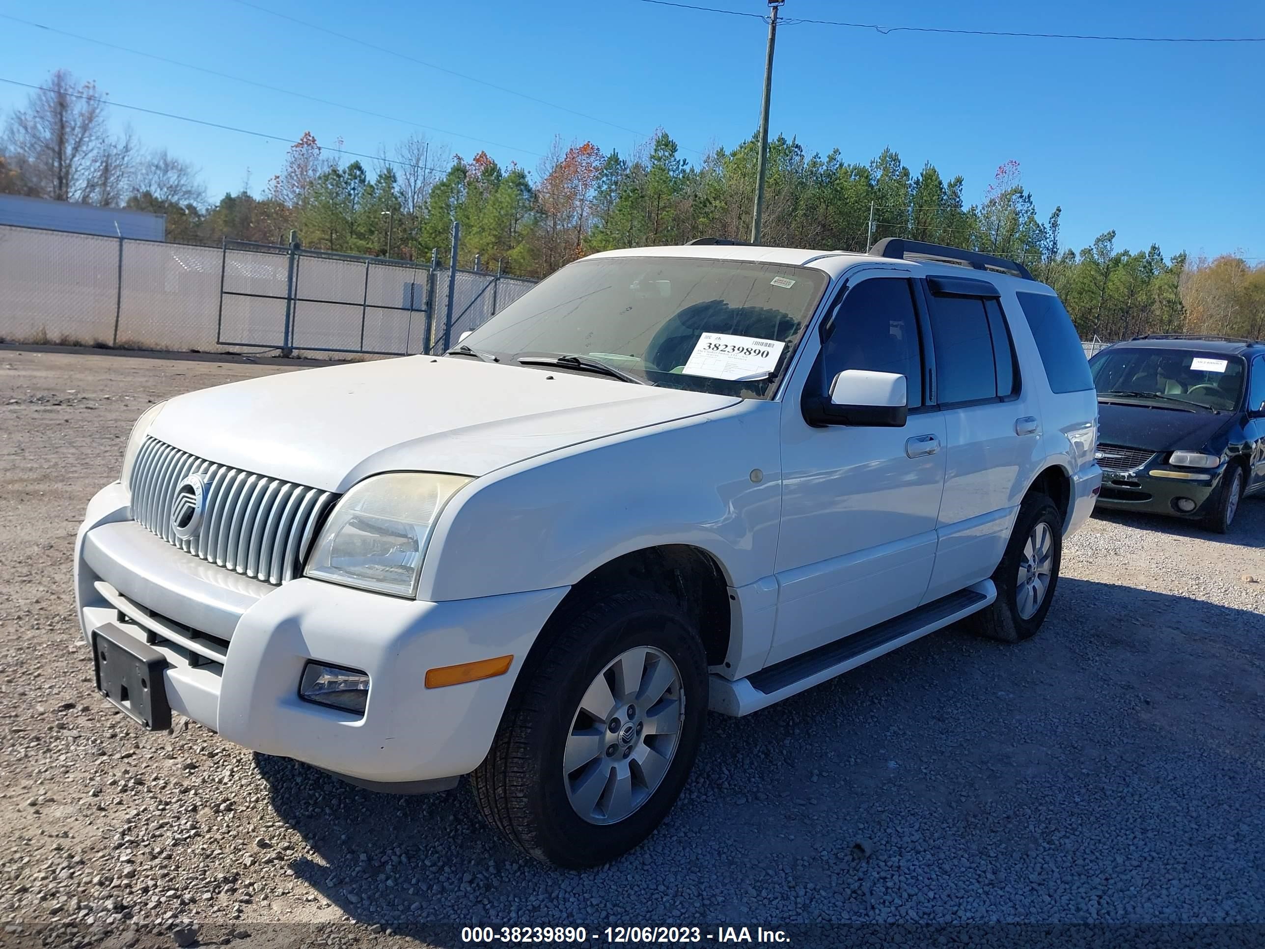 Photo 1 VIN: 4M2EU47E16UJ05225 - MERCURY MOUNTAINEER 