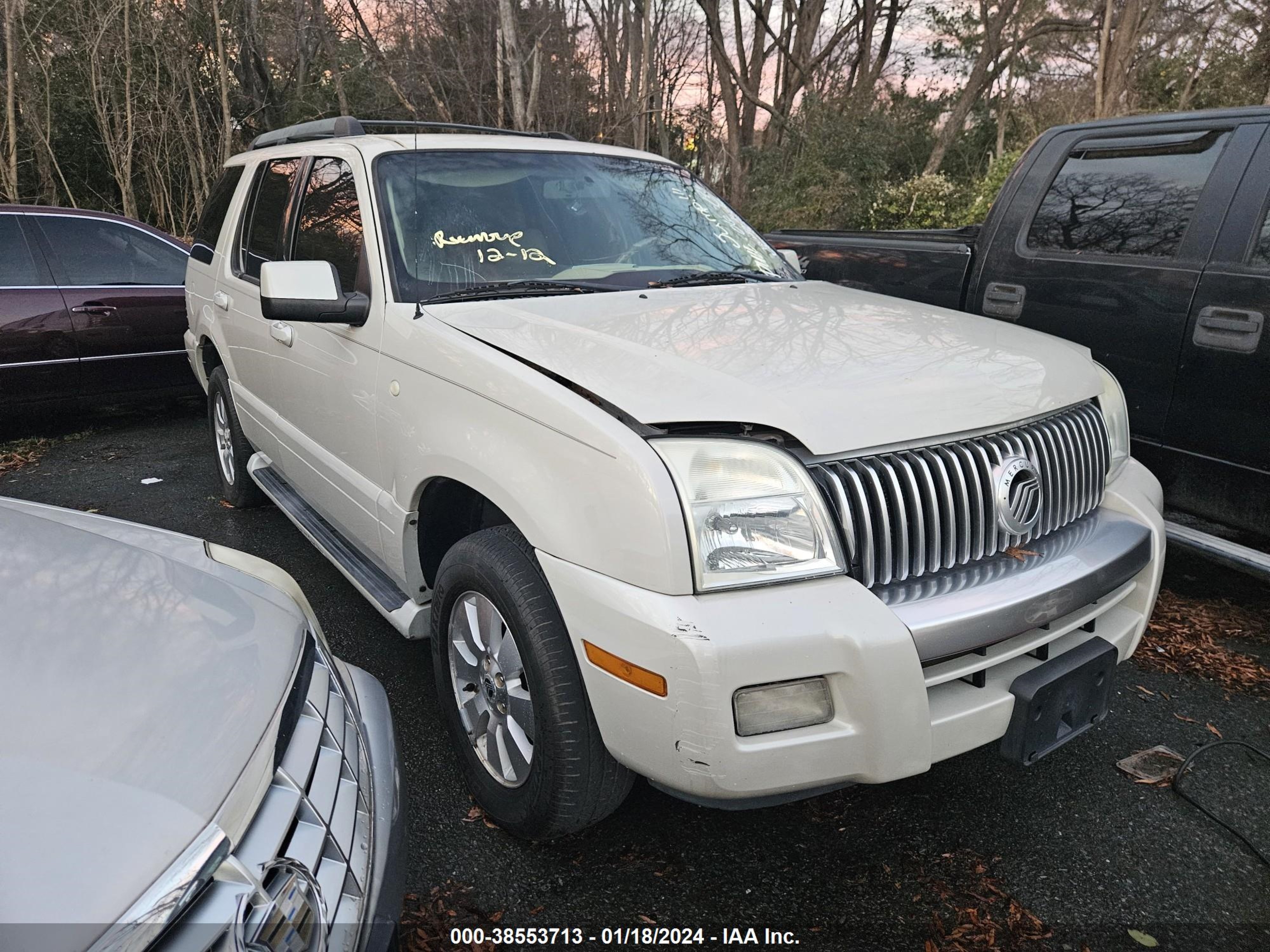 Photo 0 VIN: 4M2EU47E16UJ16032 - MERCURY MOUNTAINEER 