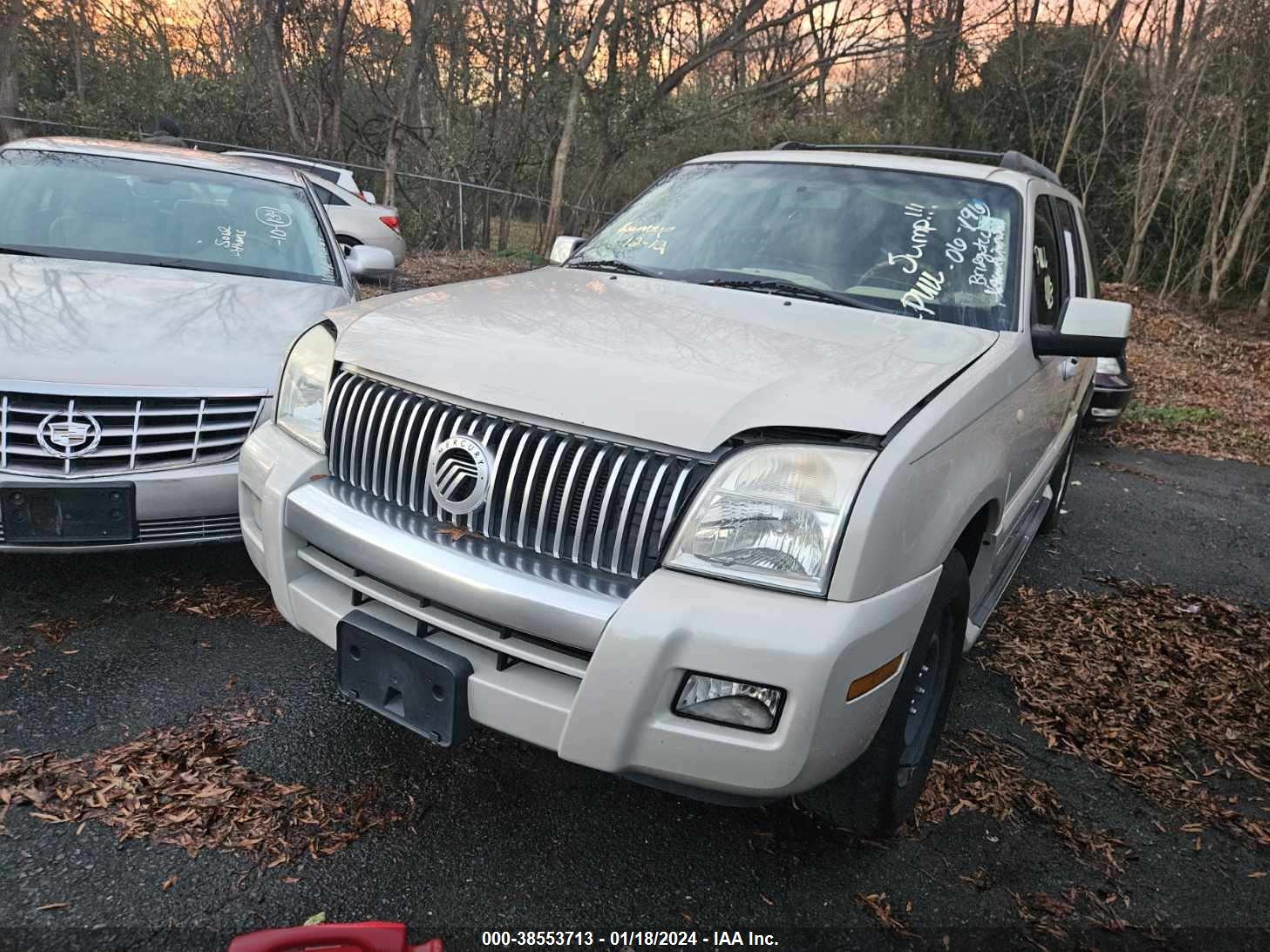 Photo 1 VIN: 4M2EU47E16UJ16032 - MERCURY MOUNTAINEER 