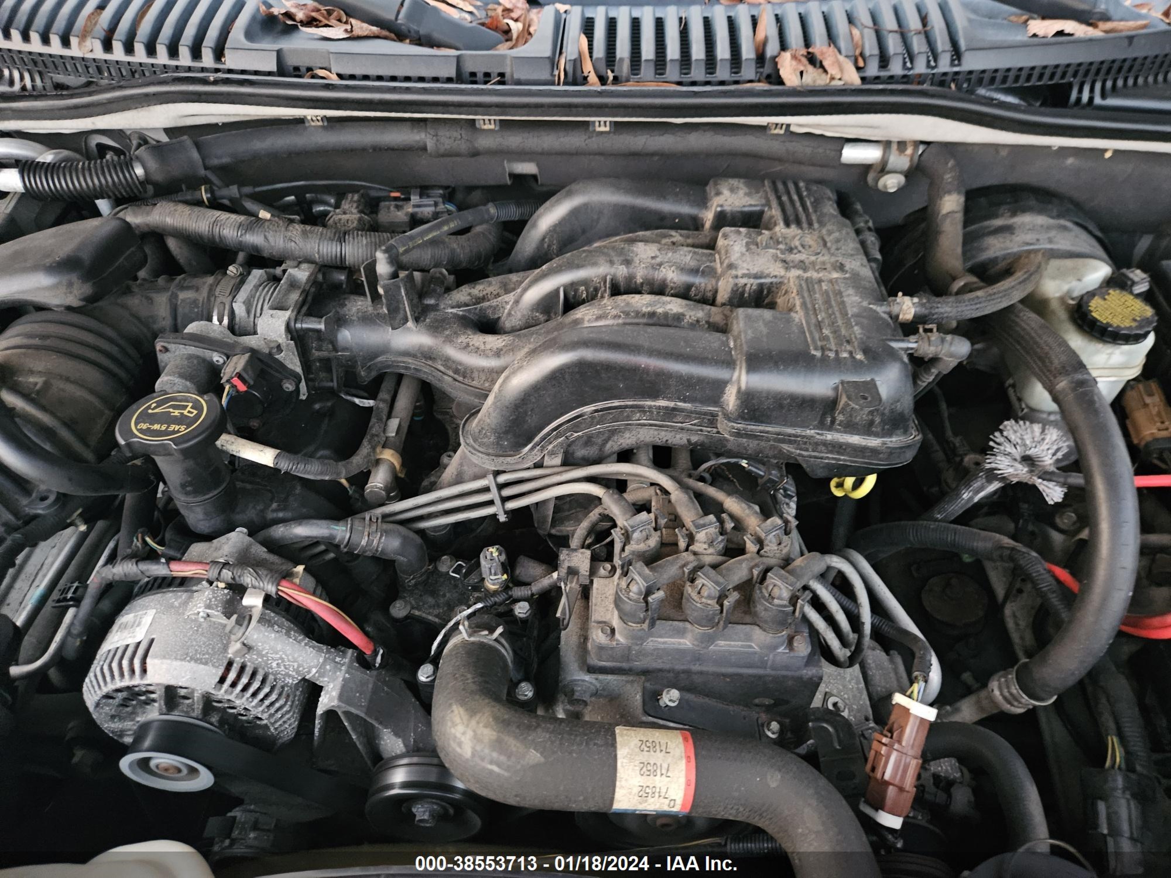 Photo 9 VIN: 4M2EU47E16UJ16032 - MERCURY MOUNTAINEER 