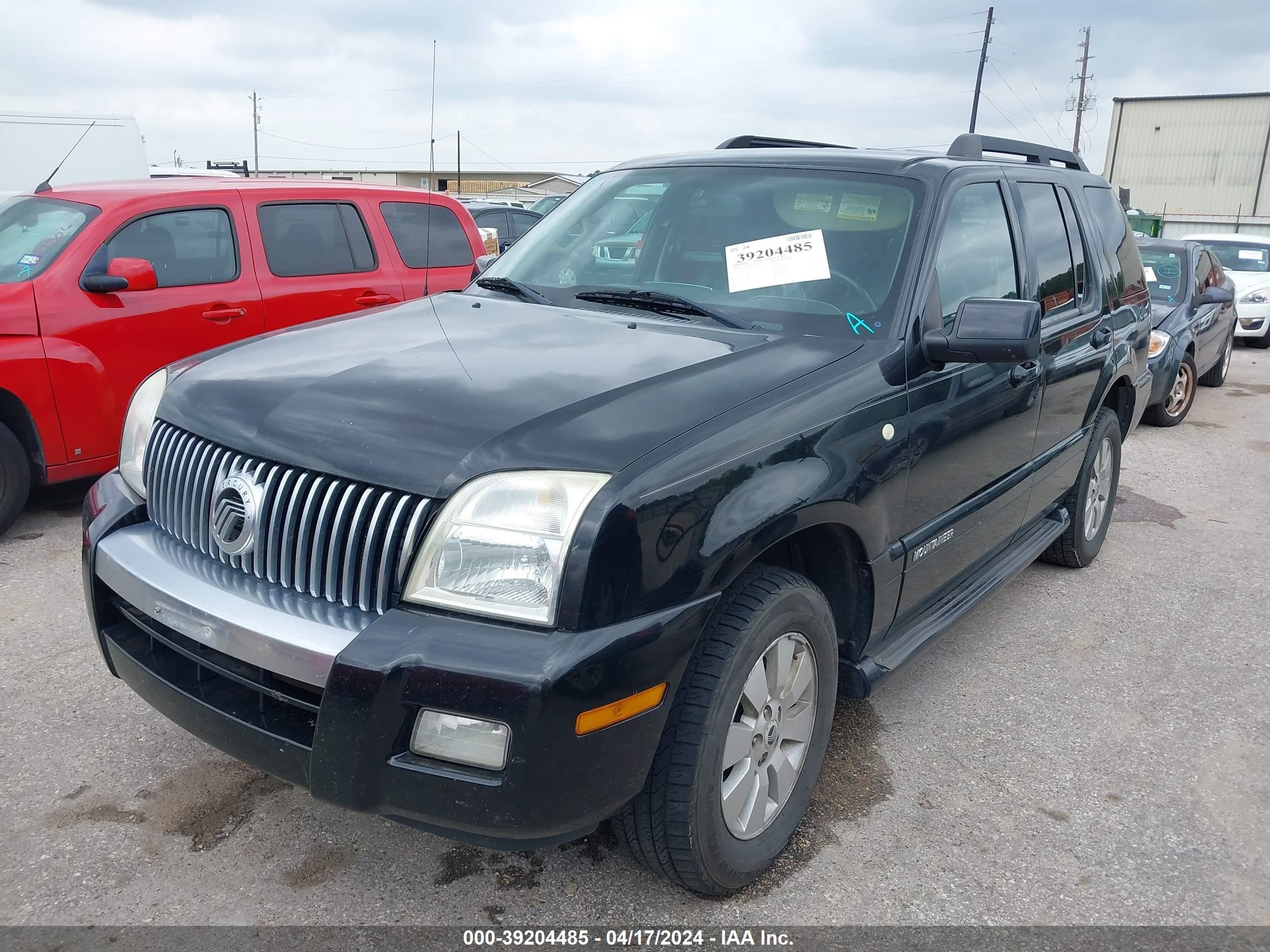 Photo 1 VIN: 4M2EU47E18UJ13215 - MERCURY MOUNTAINEER 