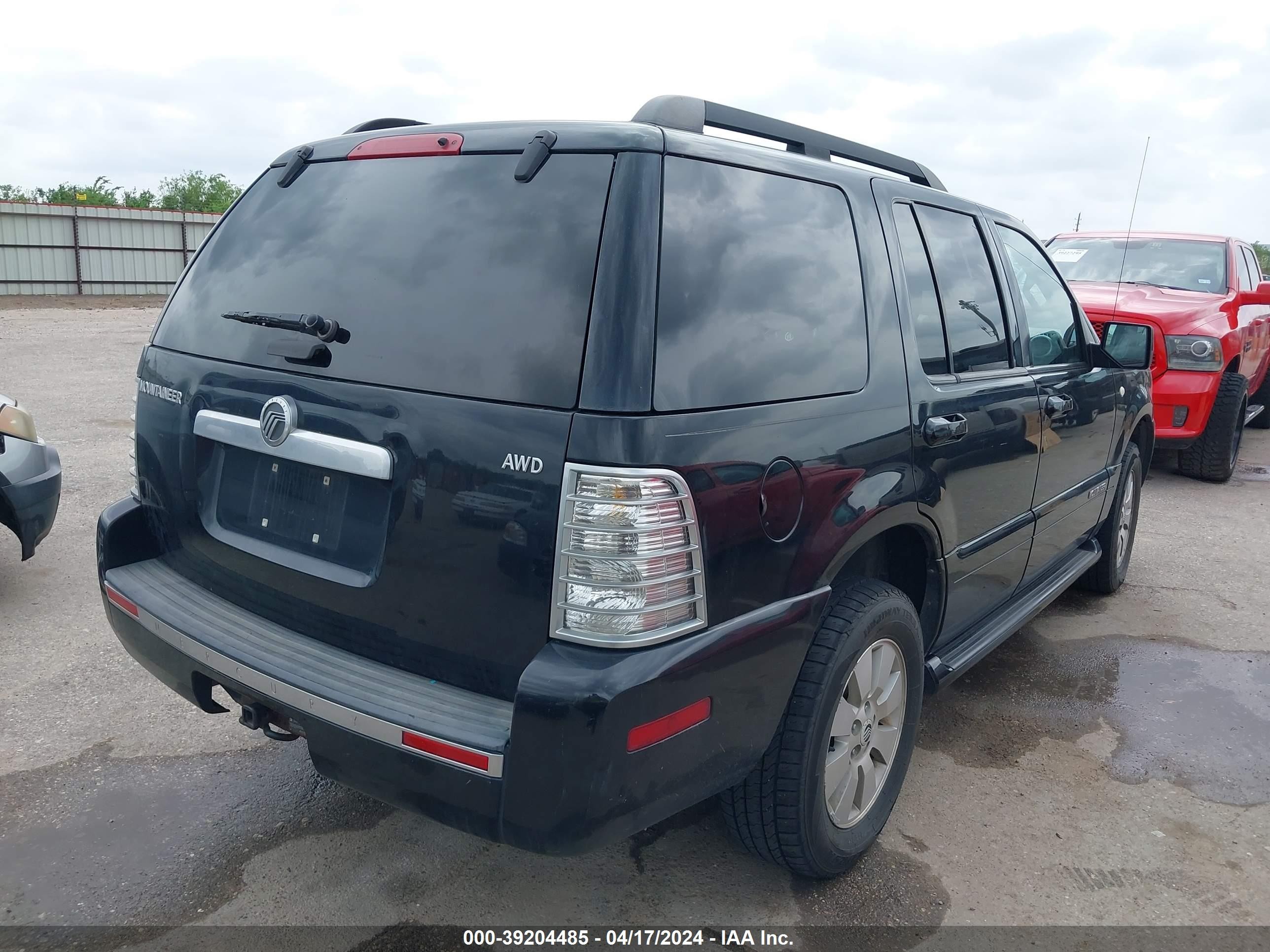 Photo 3 VIN: 4M2EU47E18UJ13215 - MERCURY MOUNTAINEER 