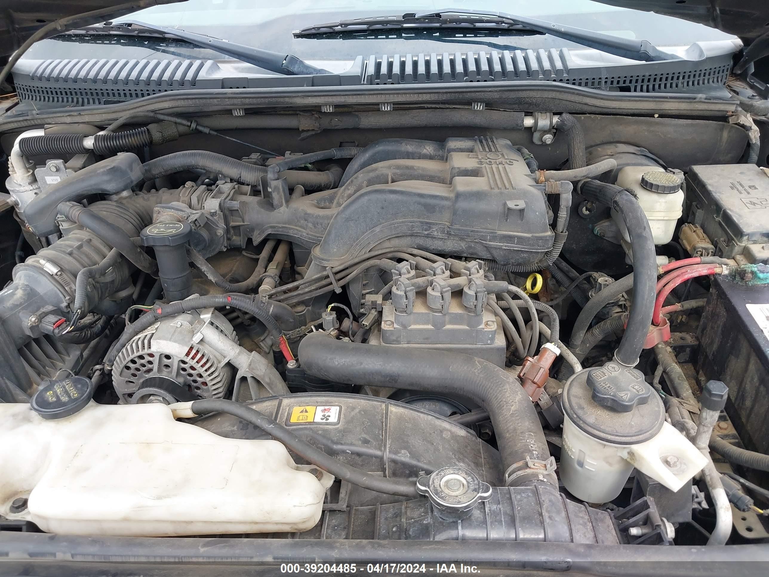 Photo 9 VIN: 4M2EU47E18UJ13215 - MERCURY MOUNTAINEER 