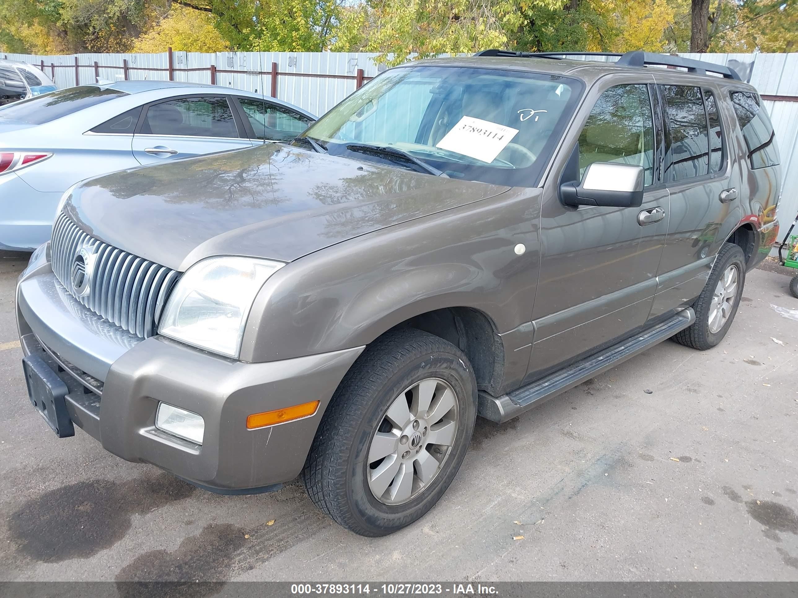 Photo 1 VIN: 4M2EU47E36UJ22186 - MERCURY MOUNTAINEER 