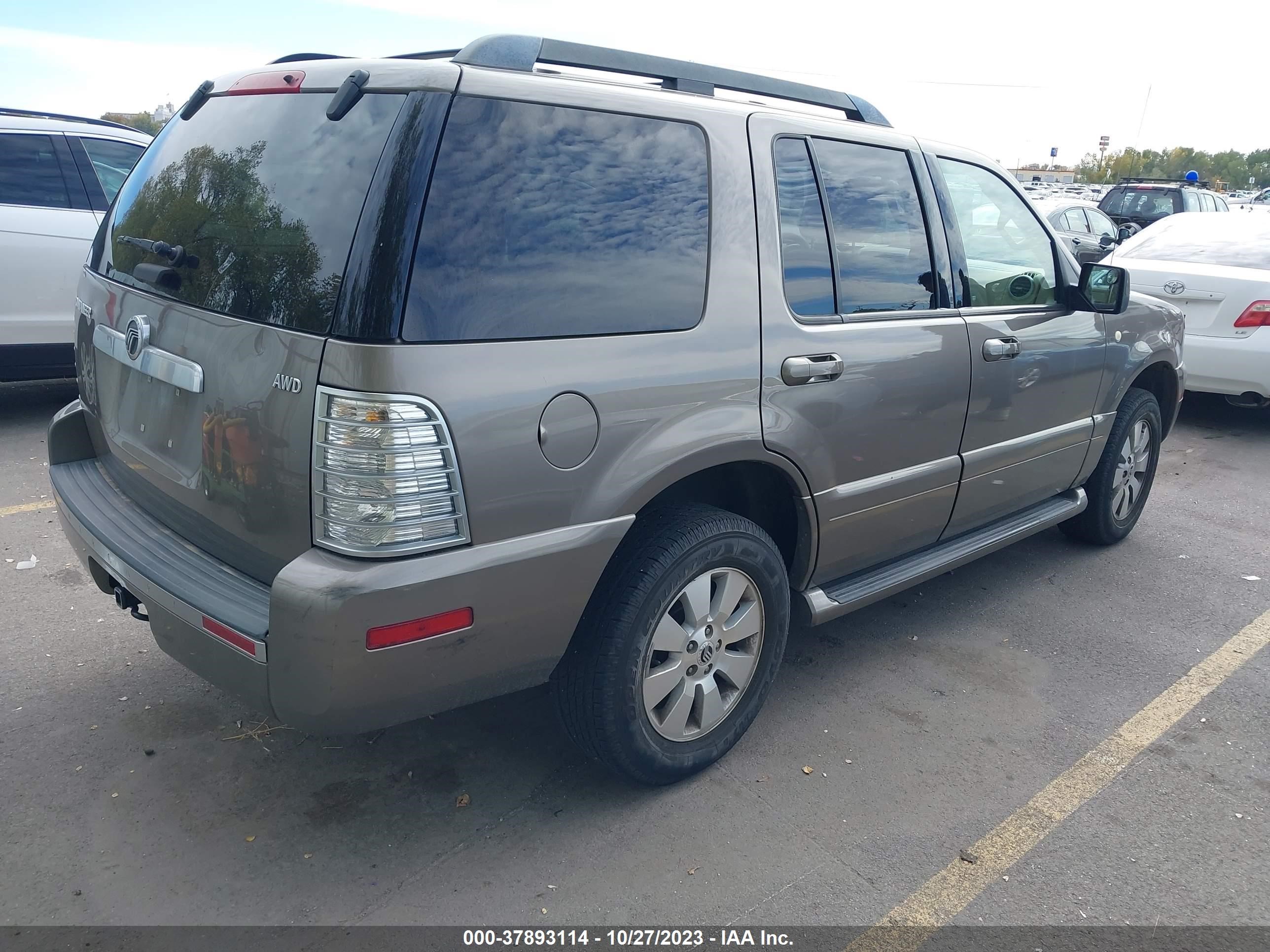 Photo 3 VIN: 4M2EU47E36UJ22186 - MERCURY MOUNTAINEER 