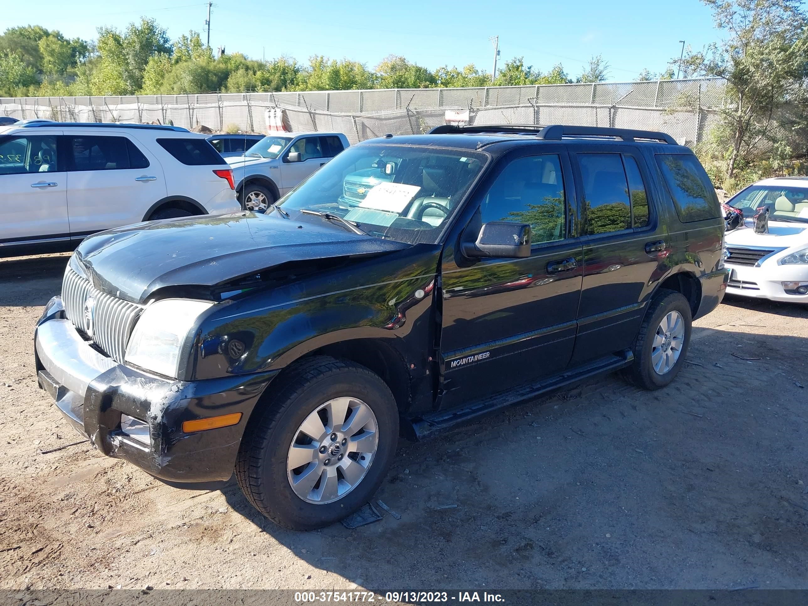 Photo 1 VIN: 4M2EU47E37UJ14333 - MERCURY MOUNTAINEER 