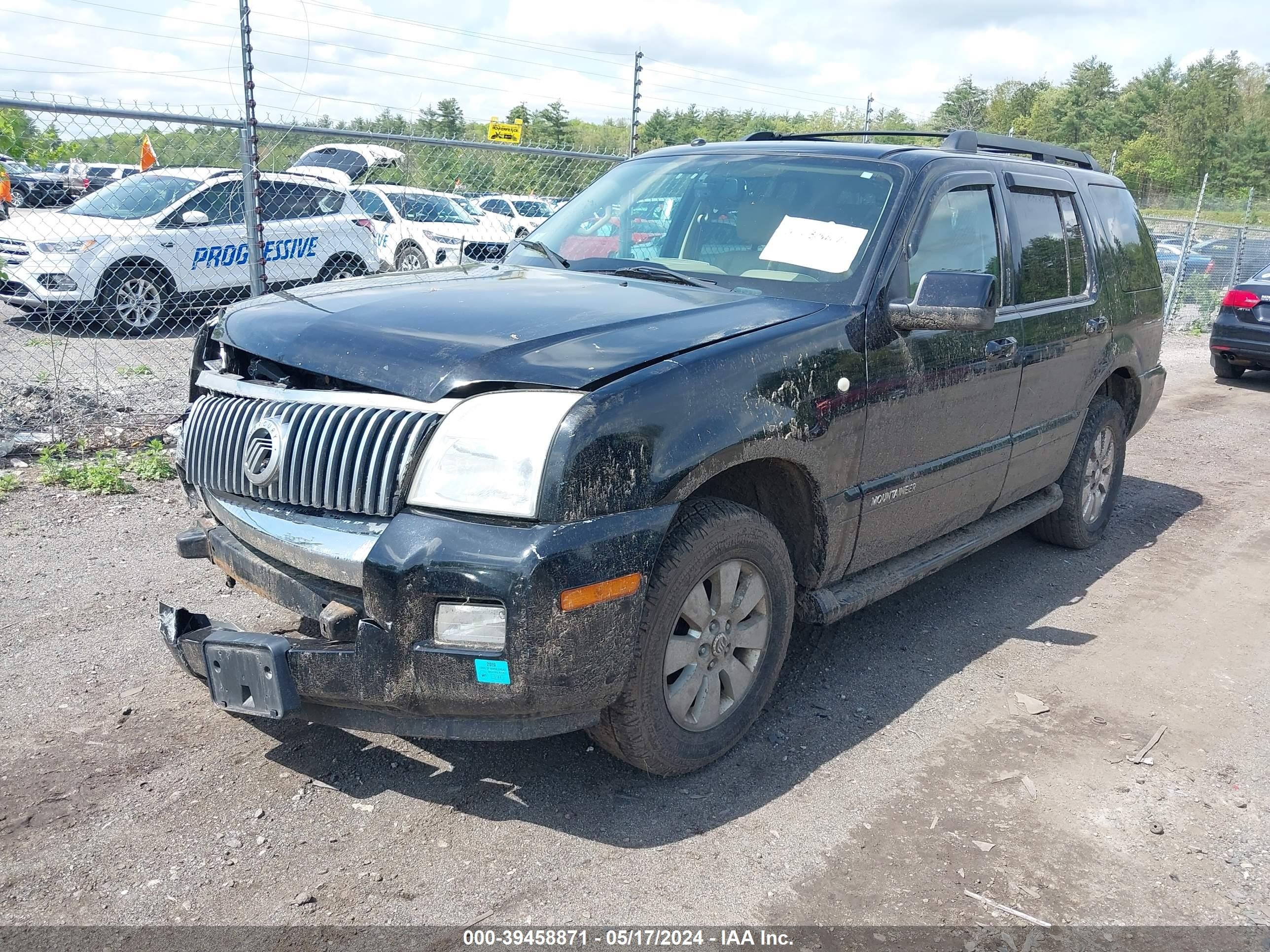 Photo 1 VIN: 4M2EU47E37UJ23503 - MERCURY MOUNTAINEER 