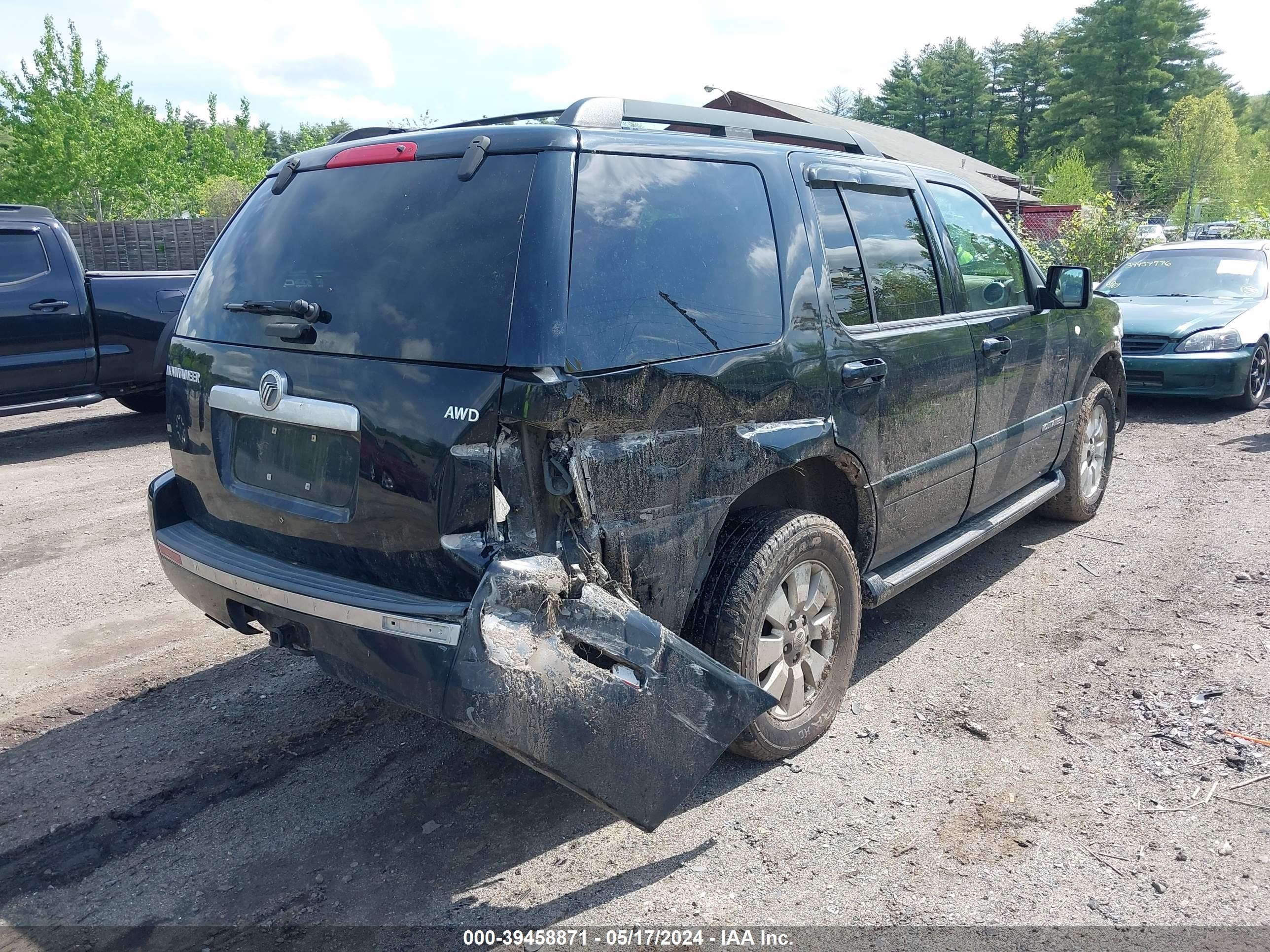 Photo 3 VIN: 4M2EU47E37UJ23503 - MERCURY MOUNTAINEER 